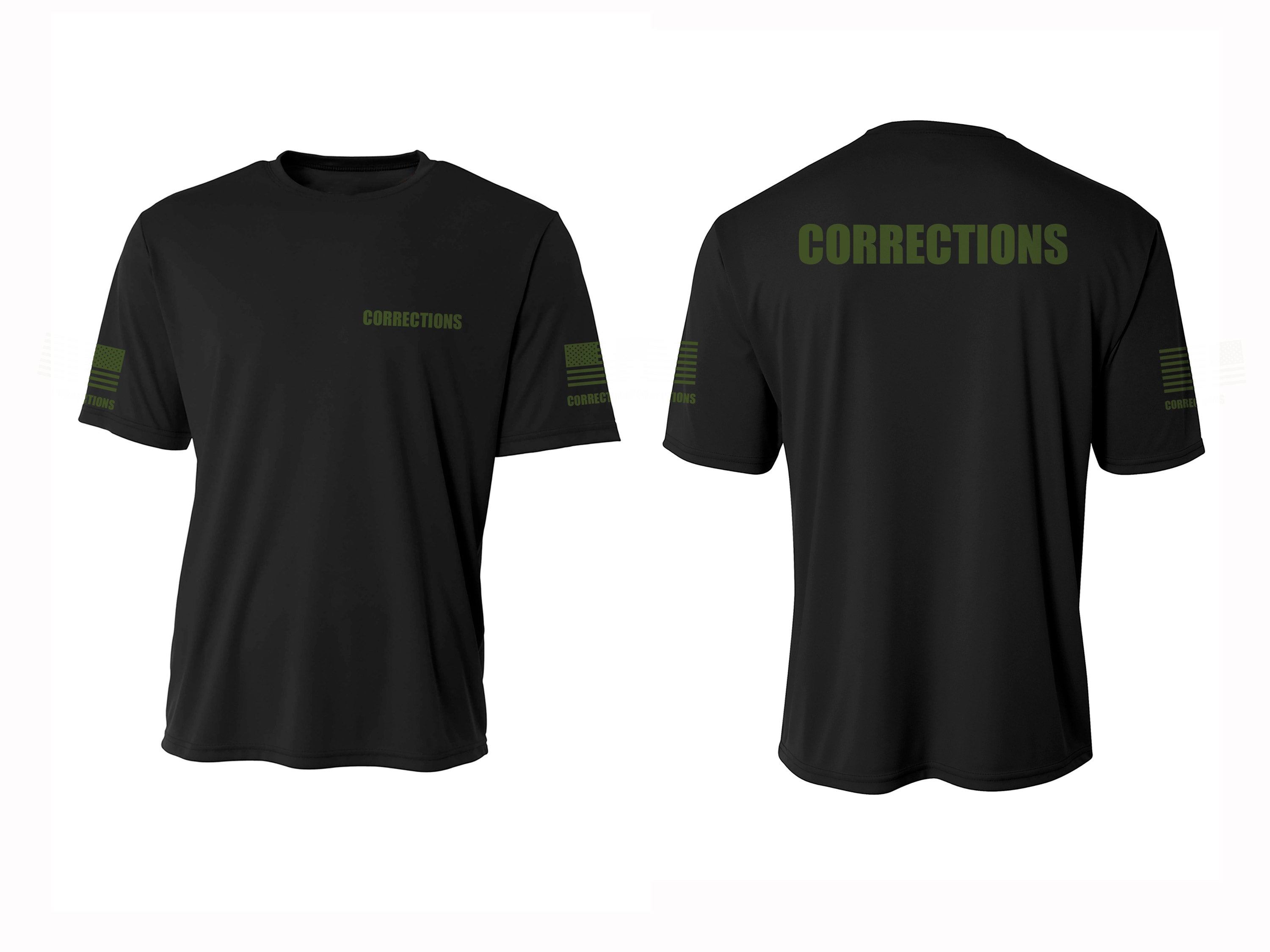 [CORRECTIONS] COOLING PERFORMANCE SHIRT
