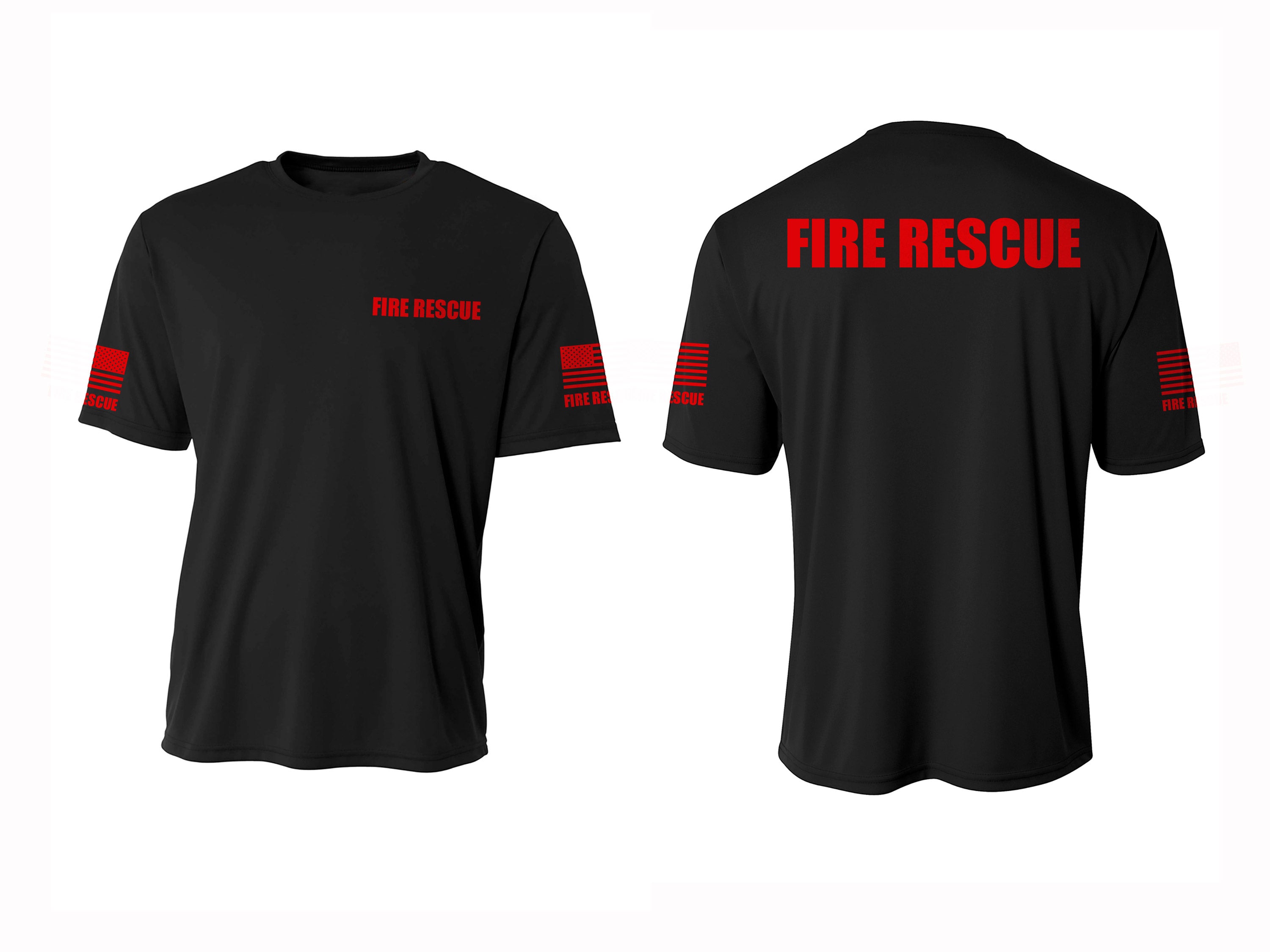 [FIRE RESCUE] COOLING PERFORMANCE SHIRT
