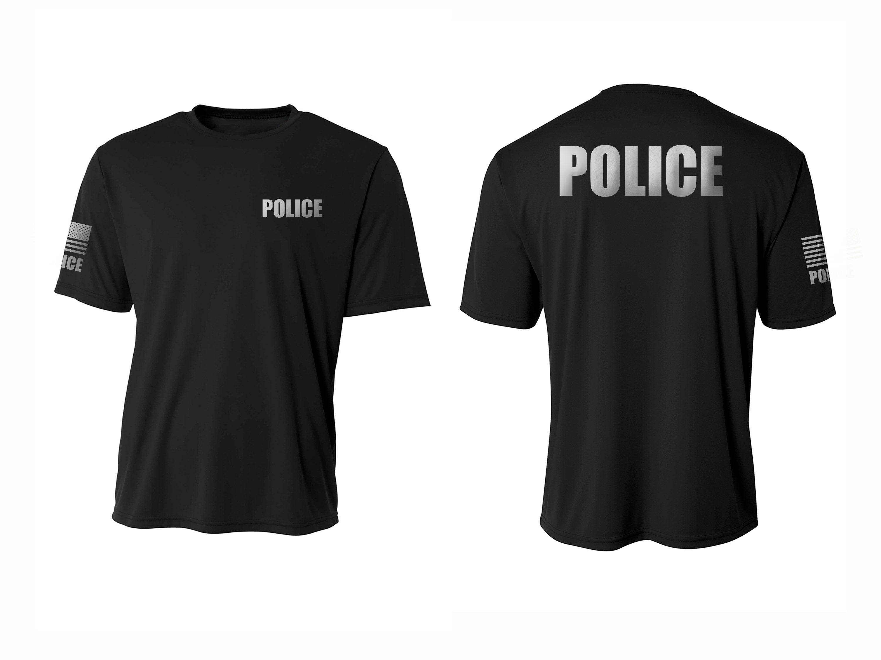 [POLICE] COOLING PERFORMANCE SHIRT
