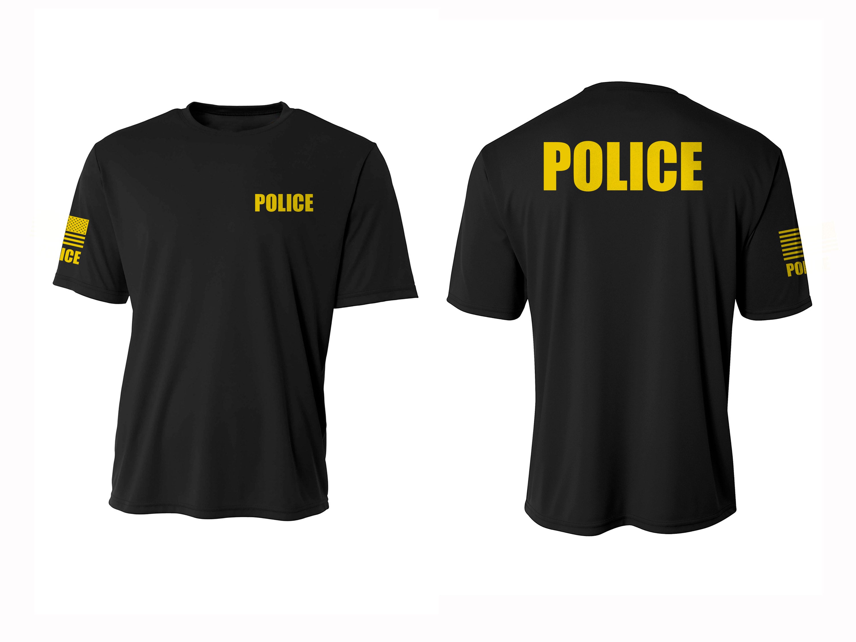 [POLICE] COOLING PERFORMANCE SHIRT