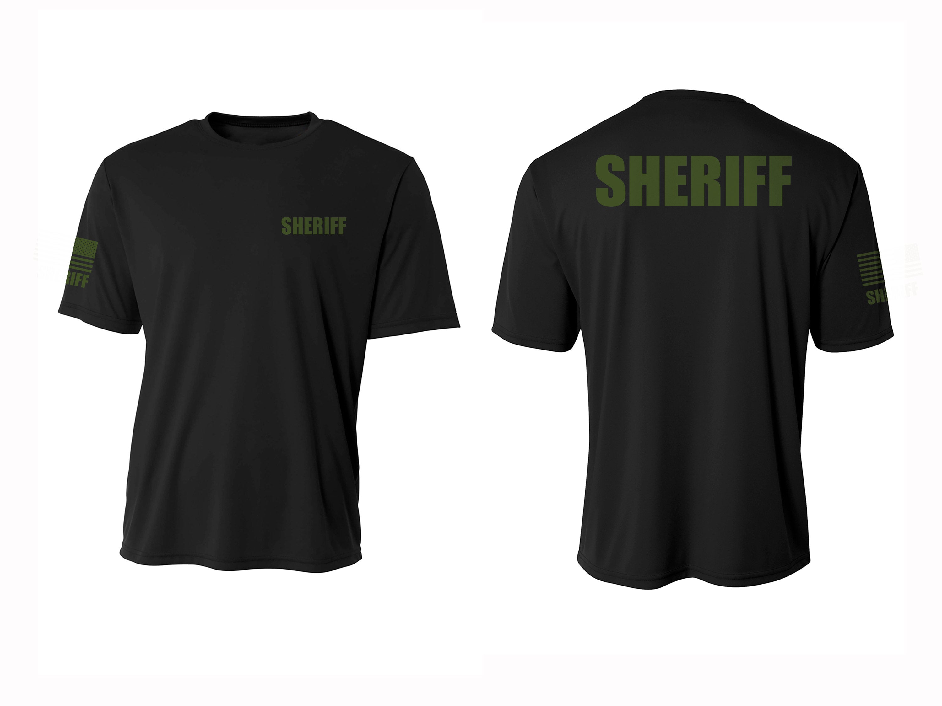 [SHERIFF] COOLING PERFORMANCE SHIRT