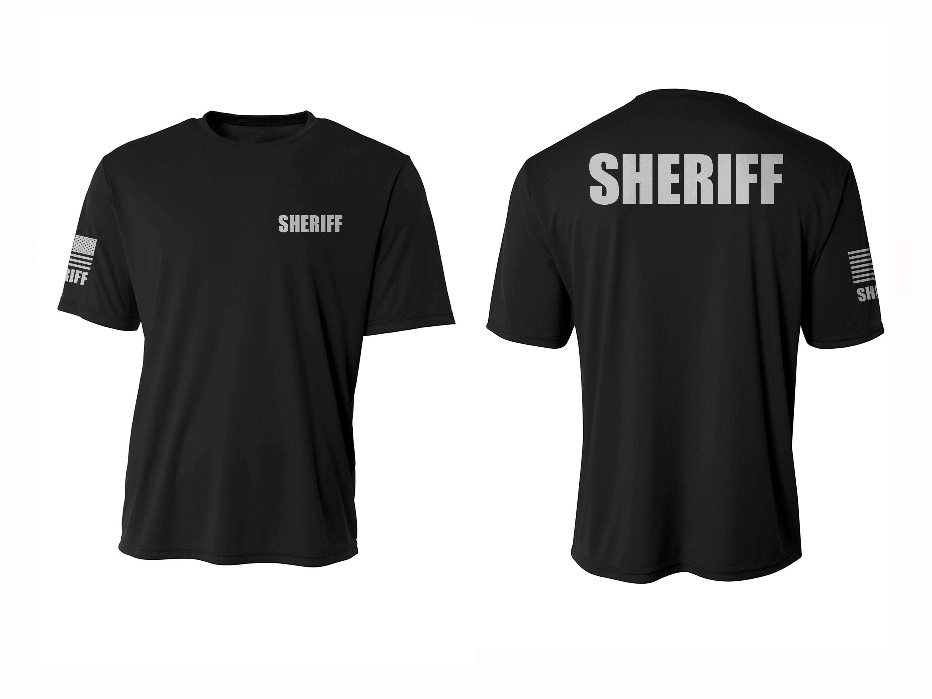 [SHERIFF] COOLING PERFORMANCE SHIRT