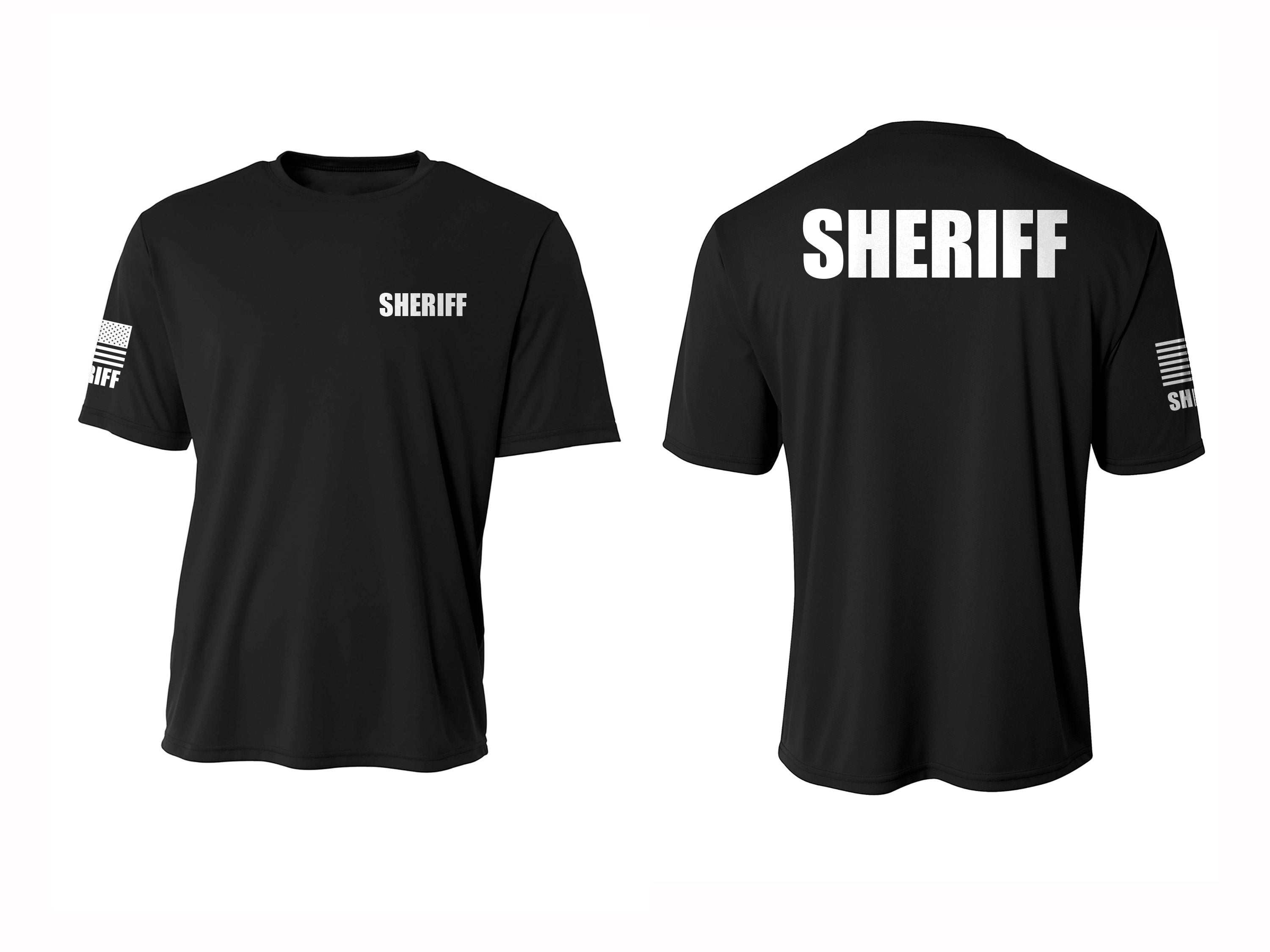 [SHERIFF] COOLING PERFORMANCE SHIRT