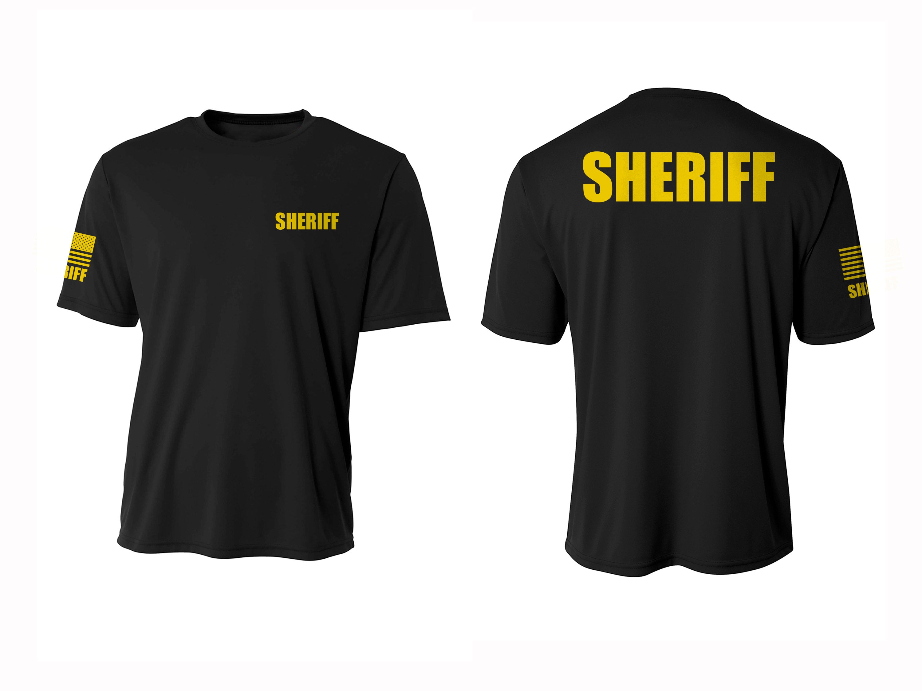 [SHERIFF] COOLING PERFORMANCE SHIRT