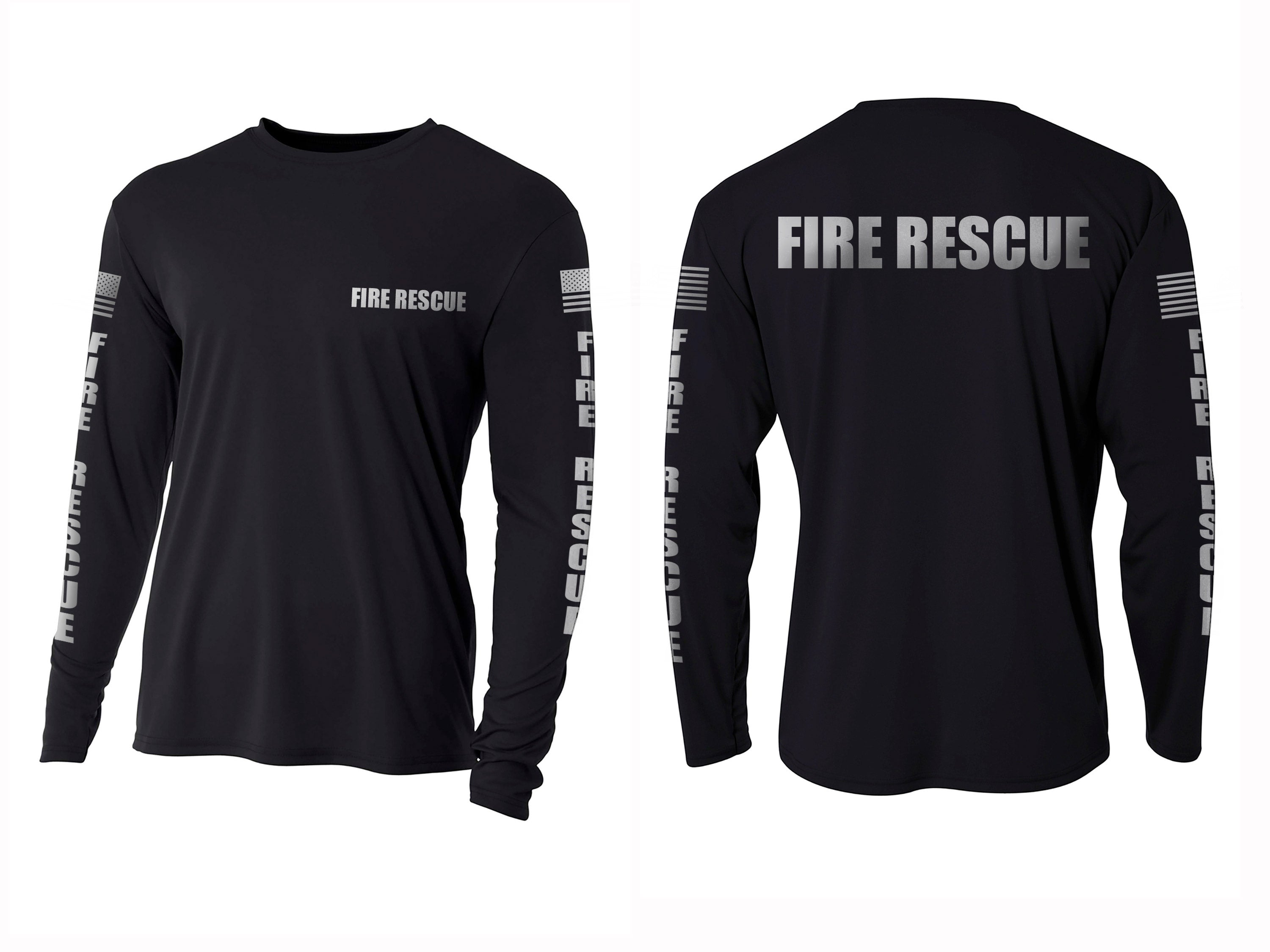[FIRE RESCUE] COOLING PERFORMANCE LONG SLEEVE