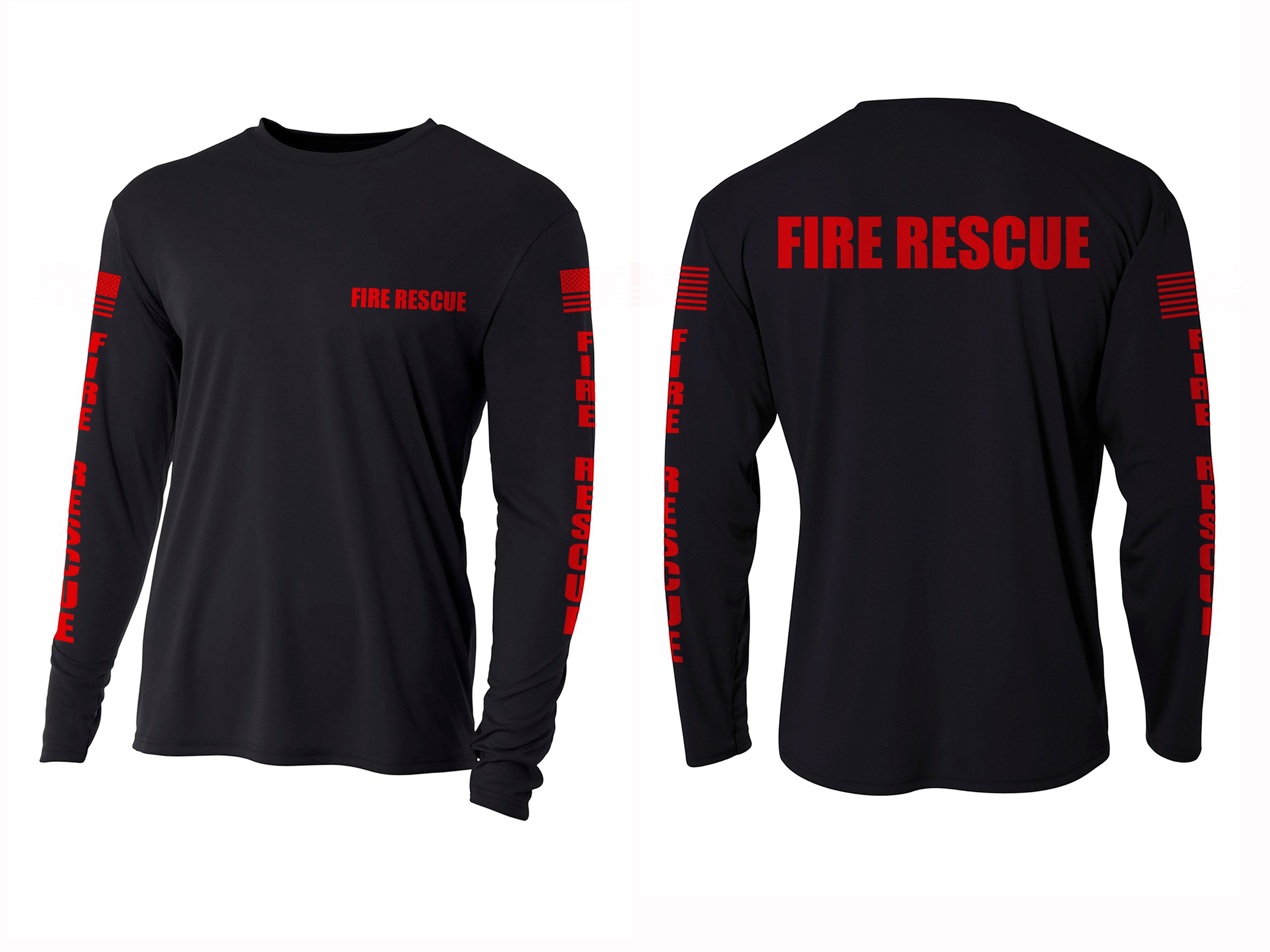 [FIRE RESCUE] COOLING PERFORMANCE LONG SLEEVE