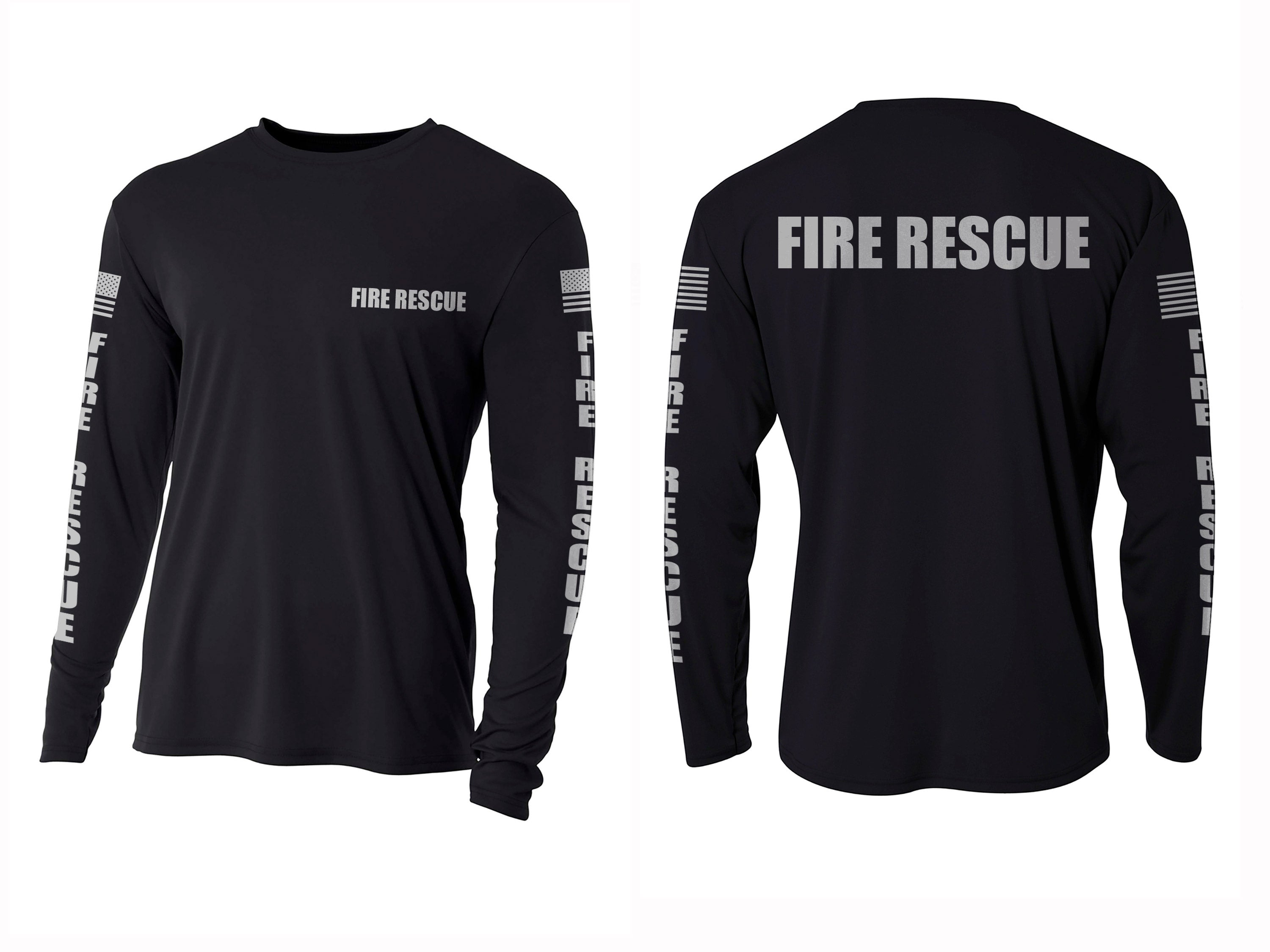 [FIRE RESCUE] COOLING PERFORMANCE LONG SLEEVE