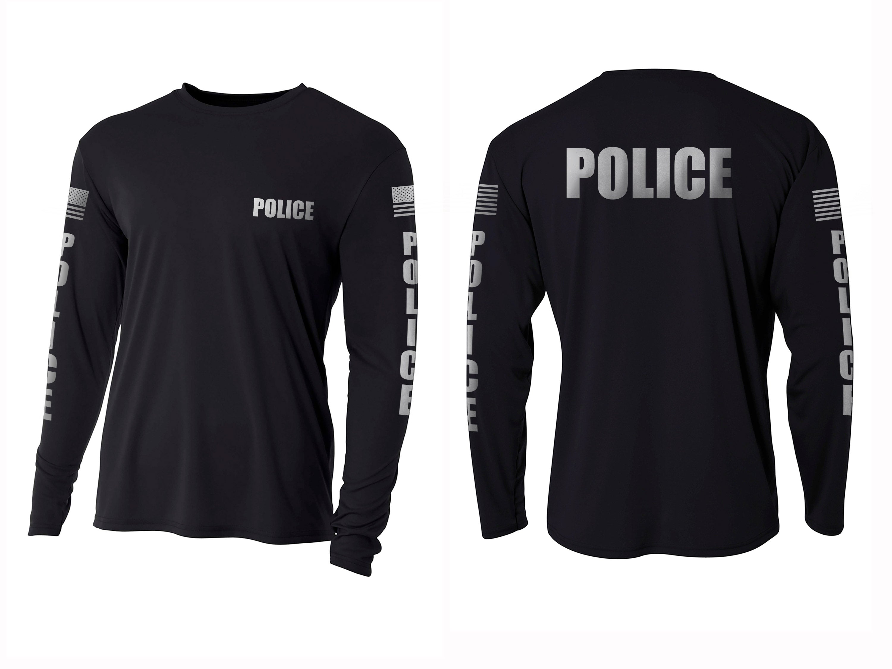 [POLICE] COOLING PERFORMANCE LONG SLEEVE