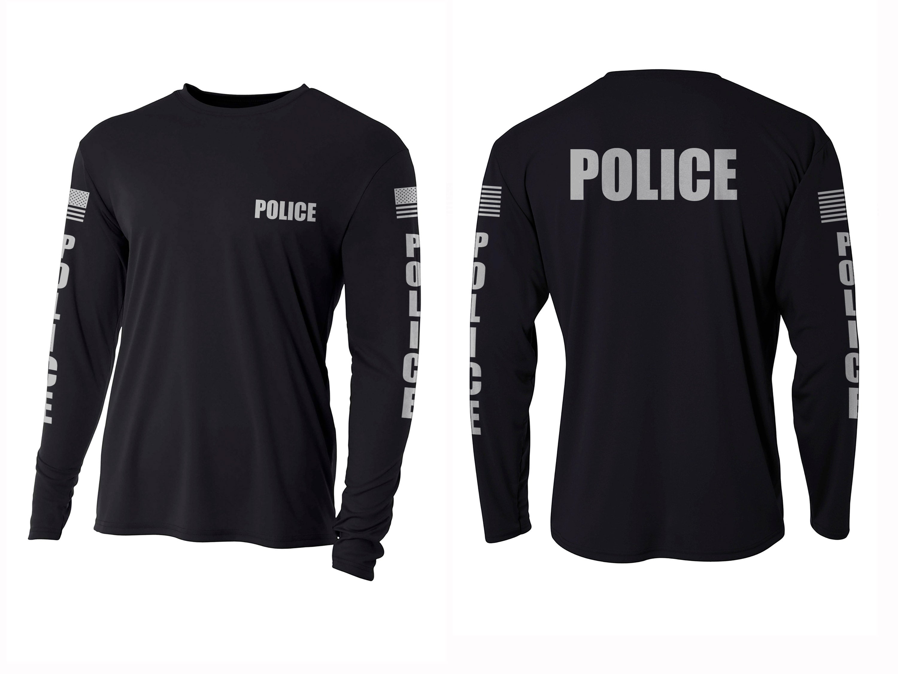 [POLICE] COOLING PERFORMANCE LONG SLEEVE