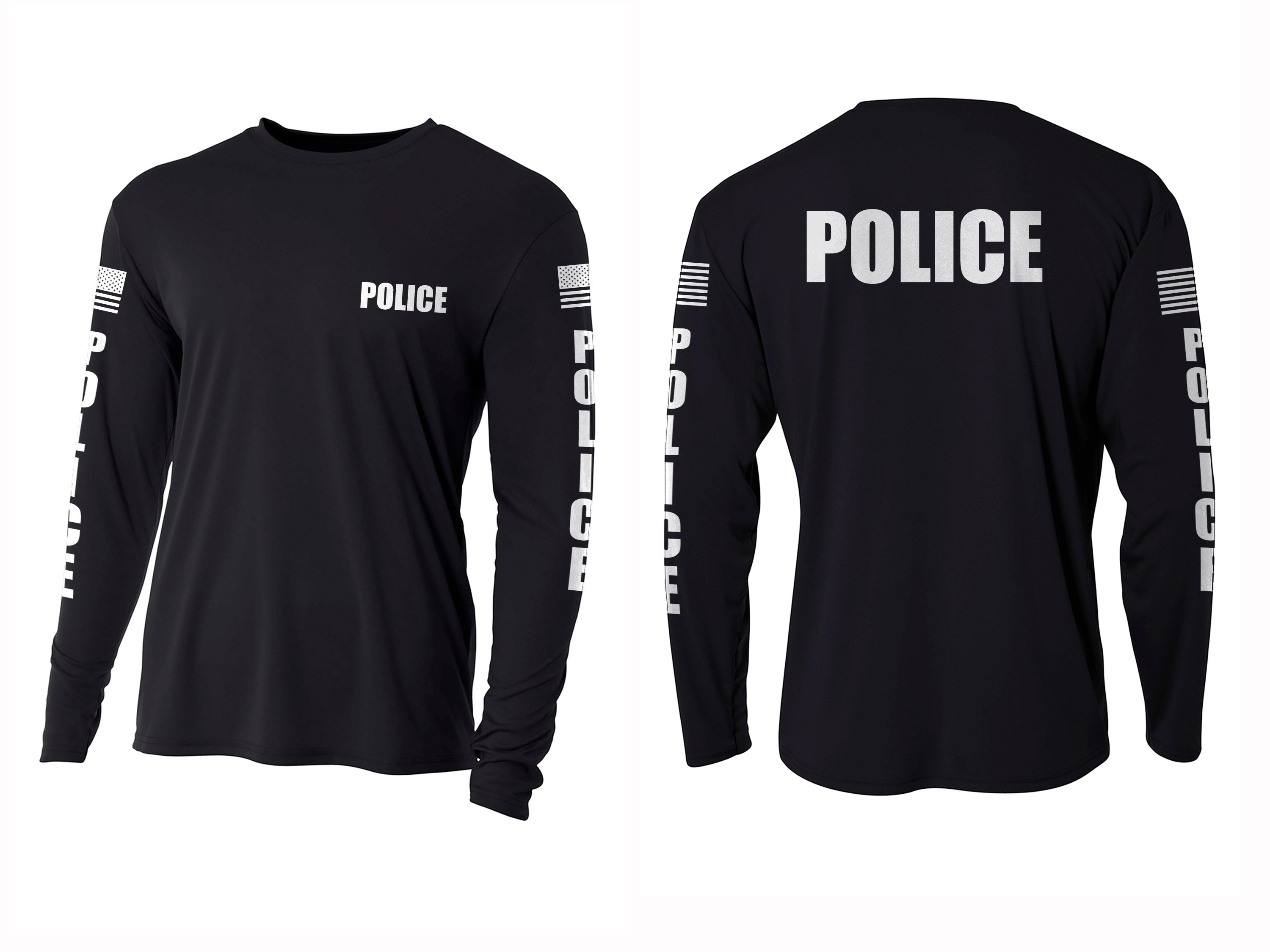 [POLICE] COOLING PERFORMANCE LONG SLEEVE