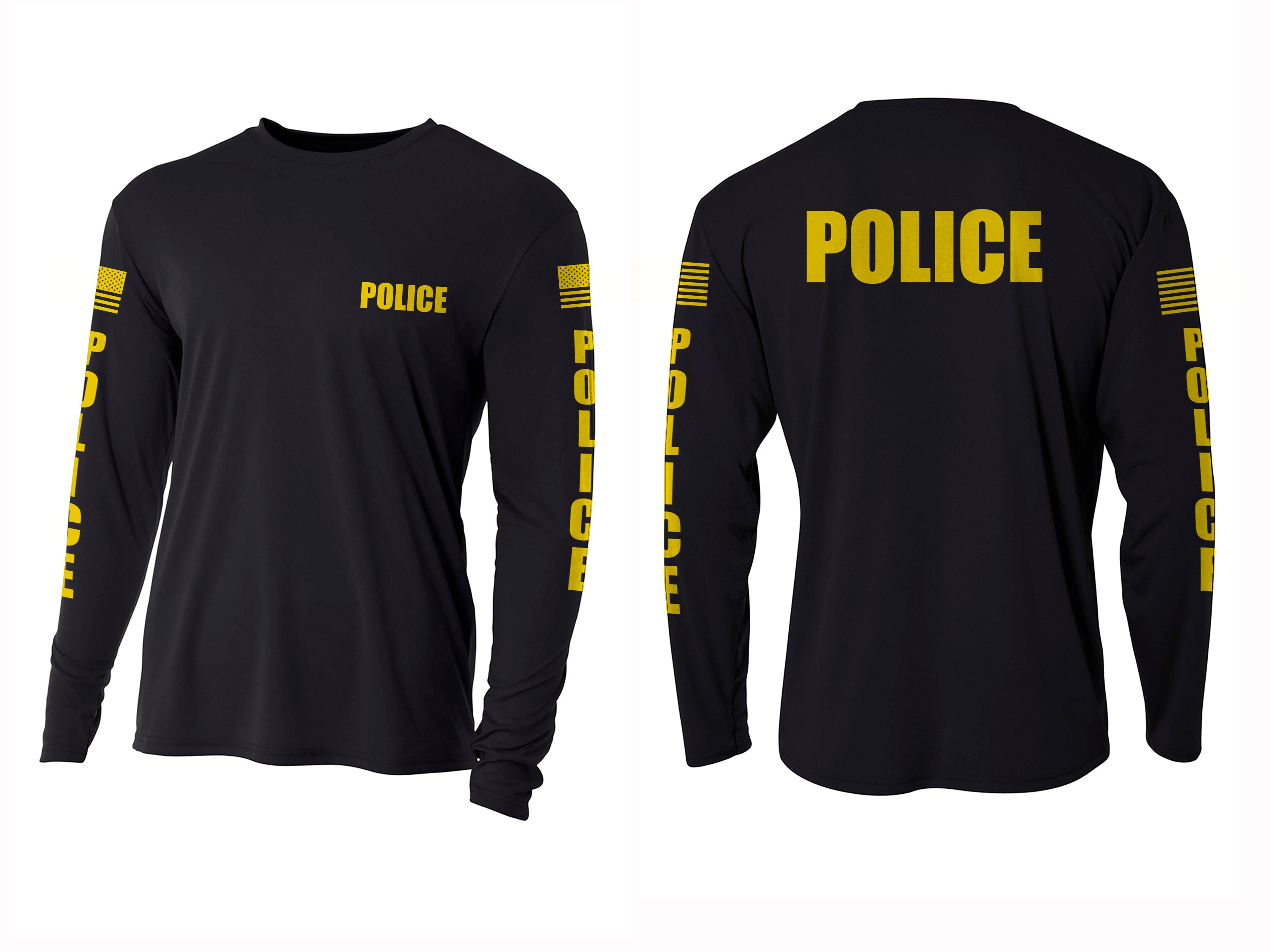 [POLICE] COOLING PERFORMANCE LONG SLEEVE