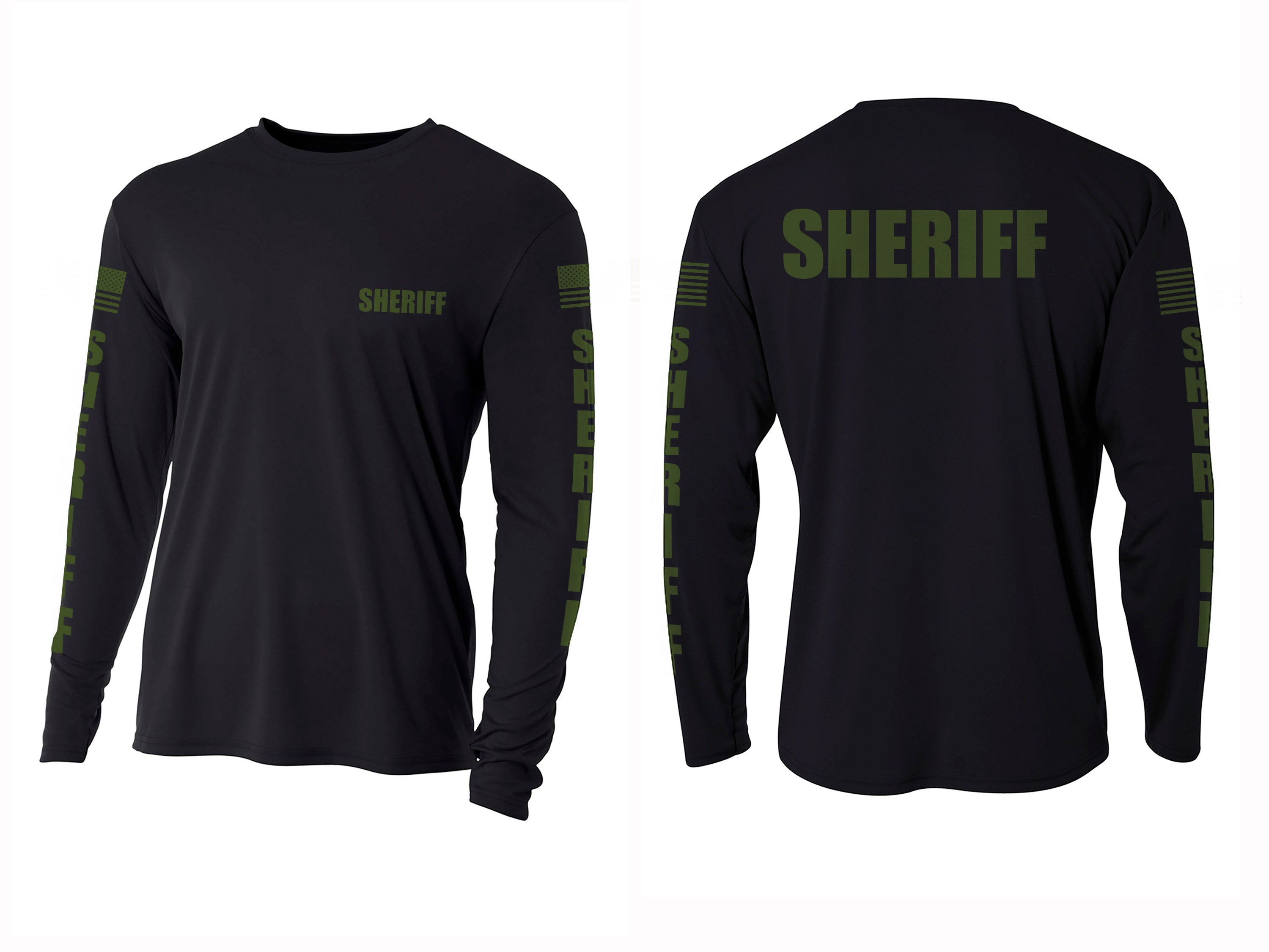 [SHERIFF] COOLING PERFORMANCE LONG SLEEVE