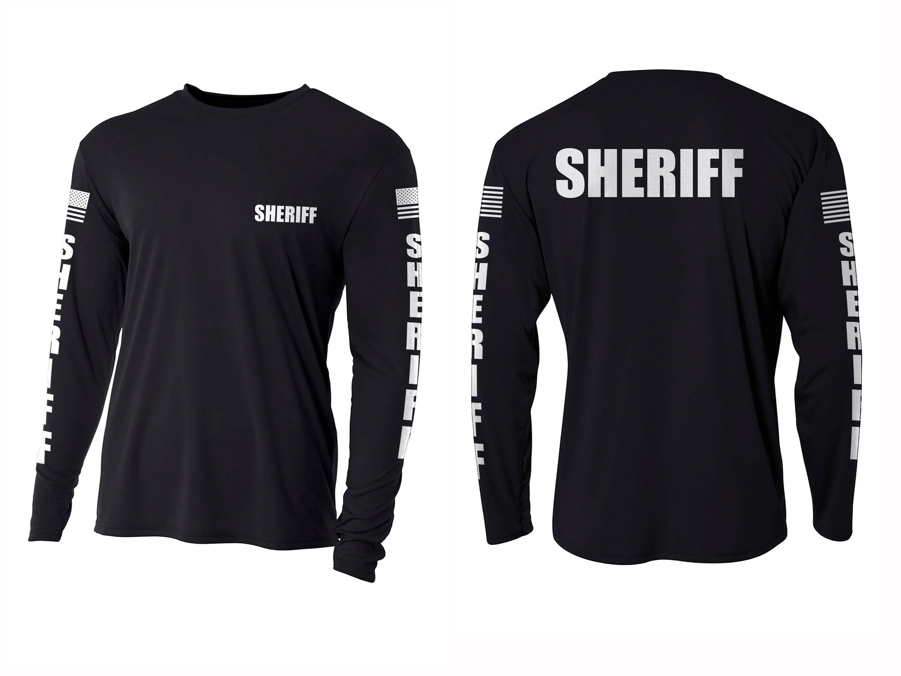 [SHERIFF] COOLING PERFORMANCE LONG SLEEVE