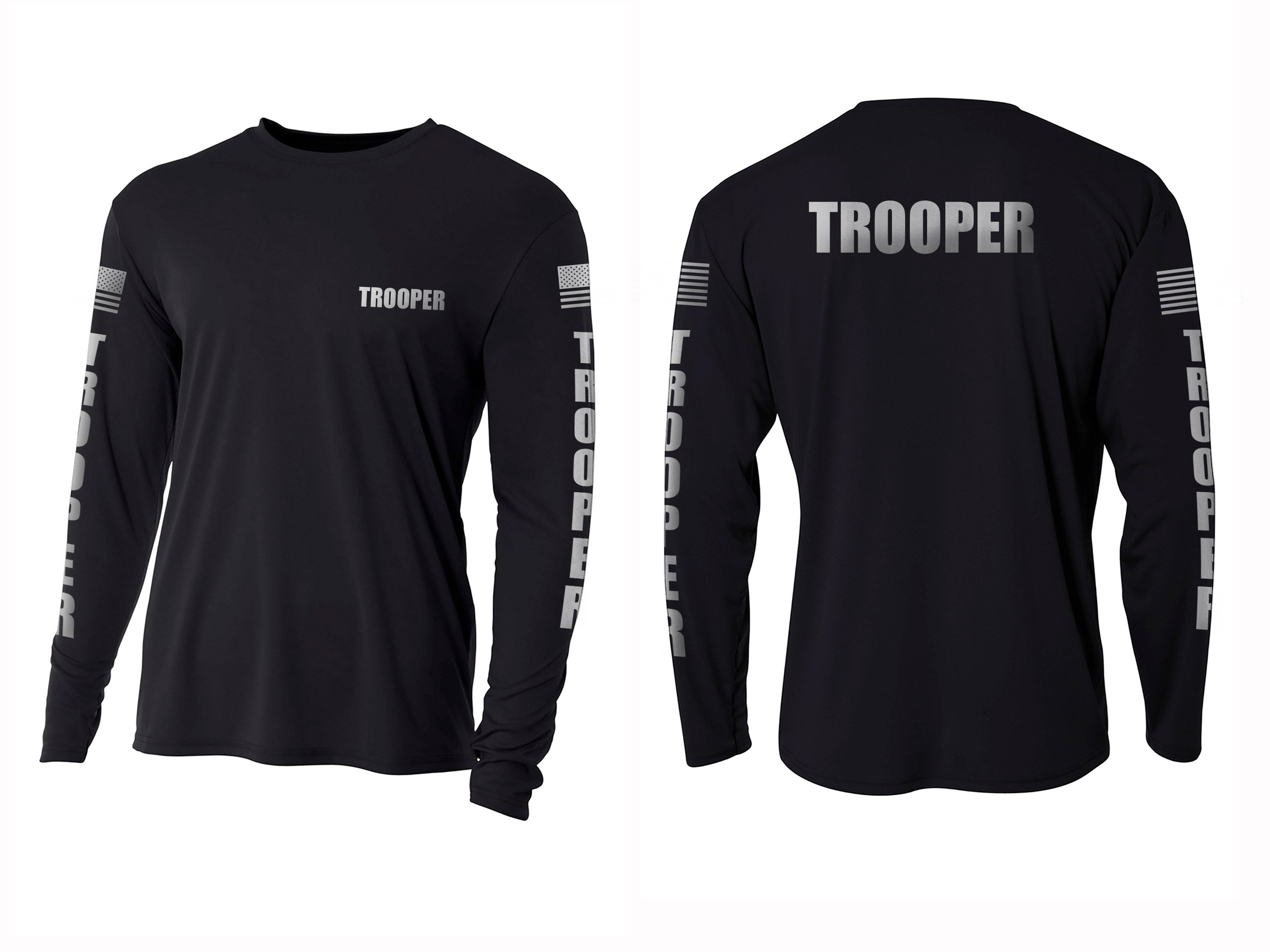 [TROOPER] COOLING PERFORMANCE LONG SLEEVE