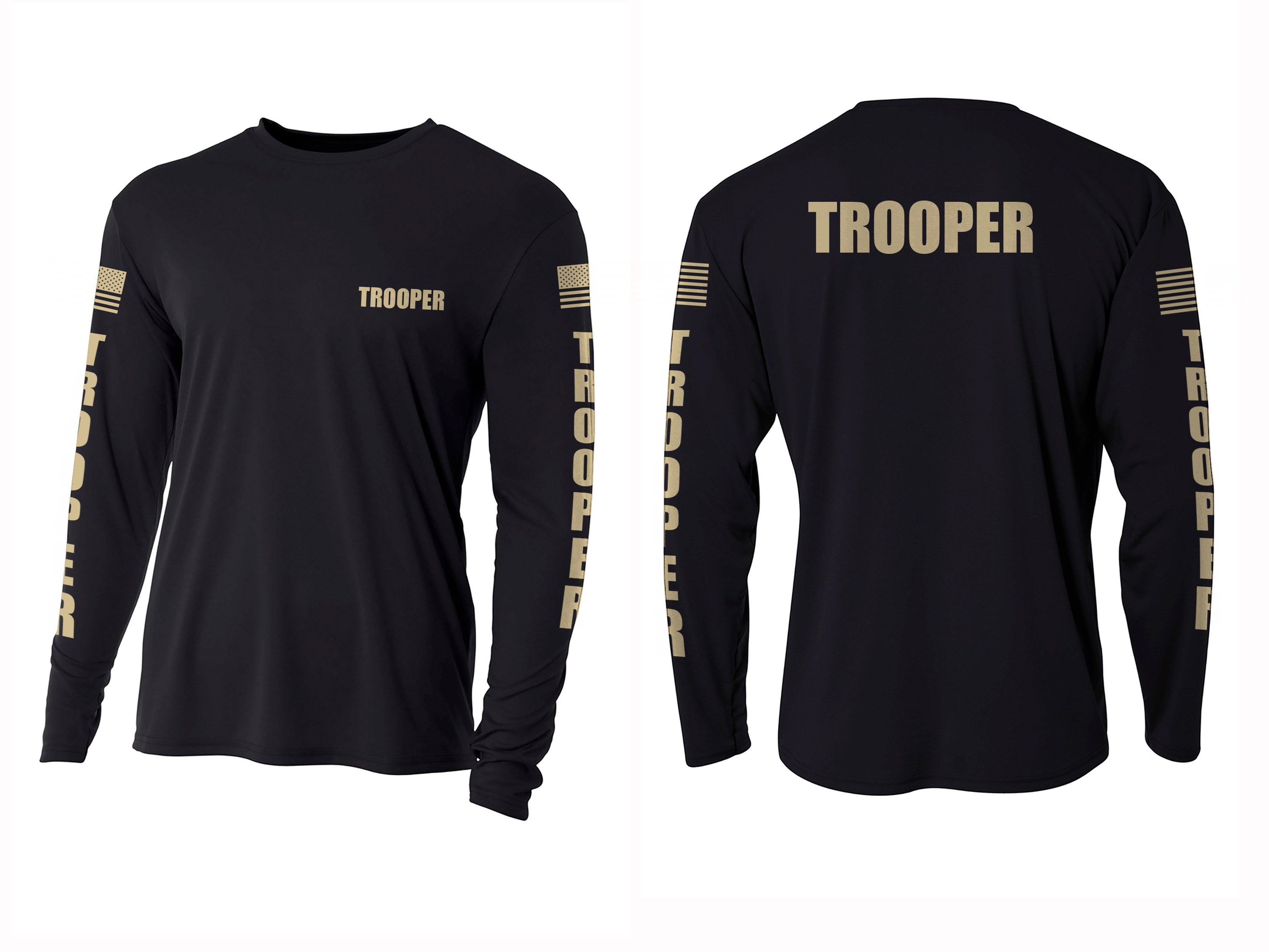 [TROOPER] COOLING PERFORMANCE LONG SLEEVE