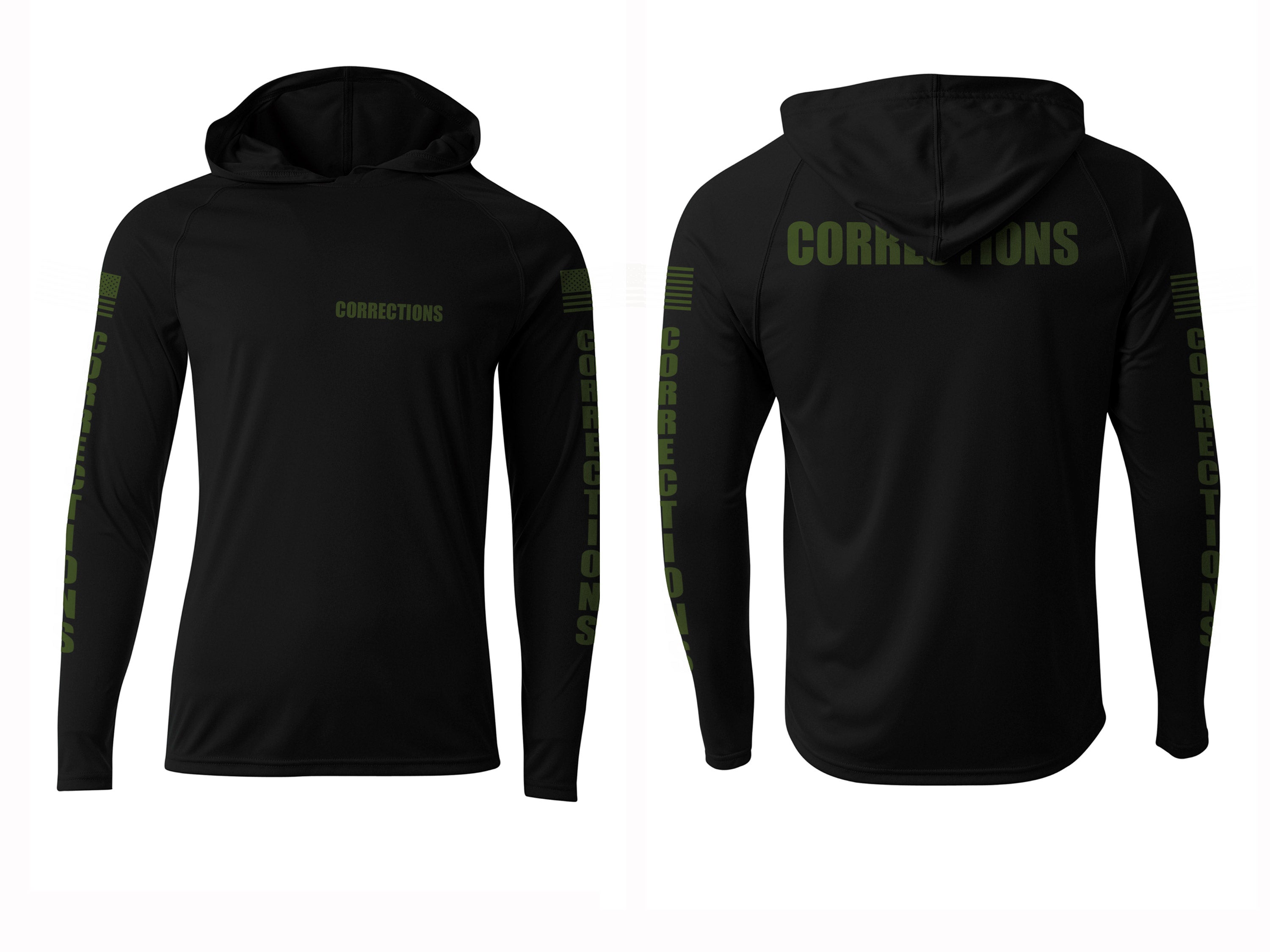 [CORRECTIONS] COOLING PERFORMANCE HOODIE