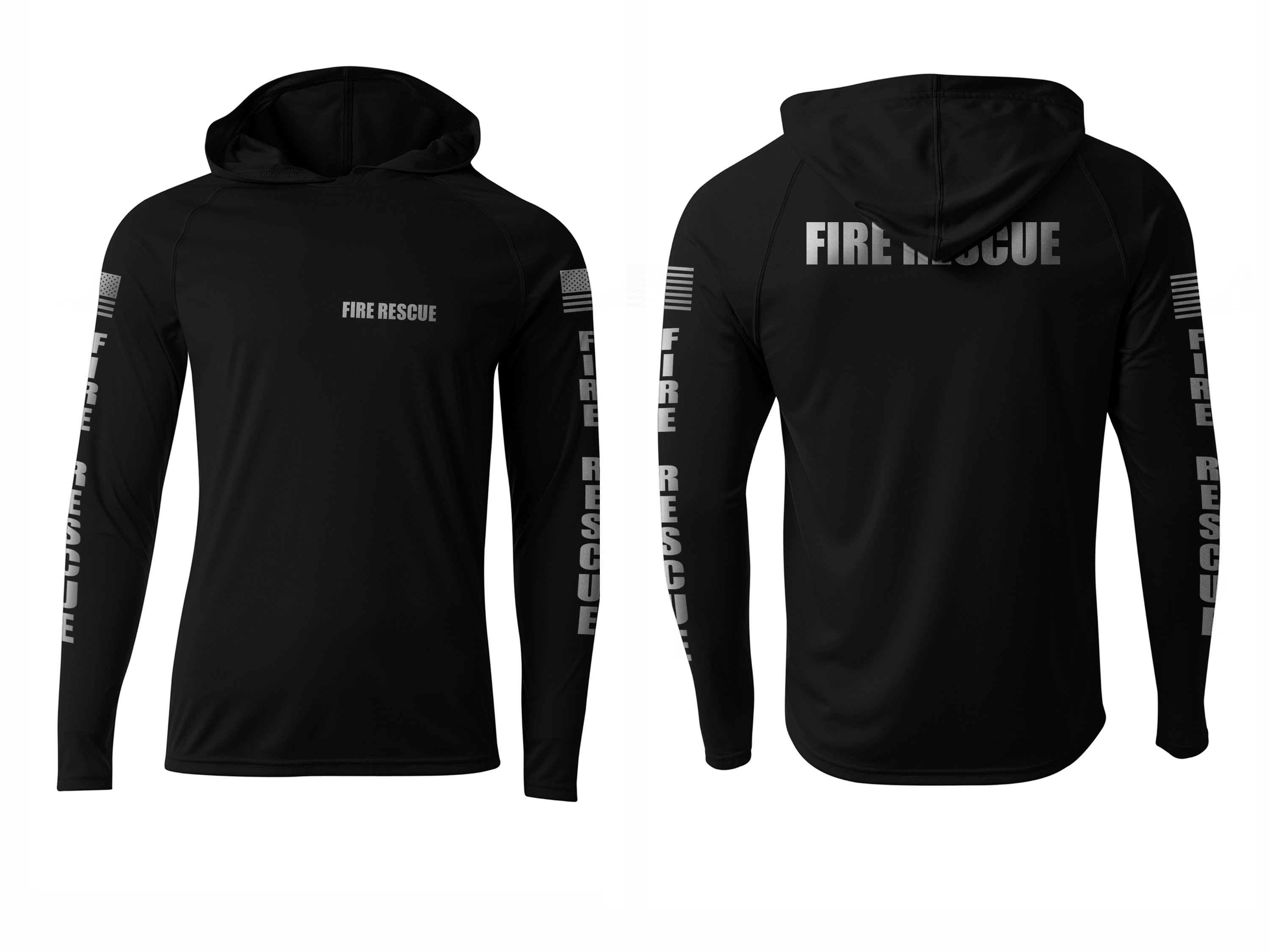 [FIRE RESCUE] COOLING PERFORMANCE HOODIE