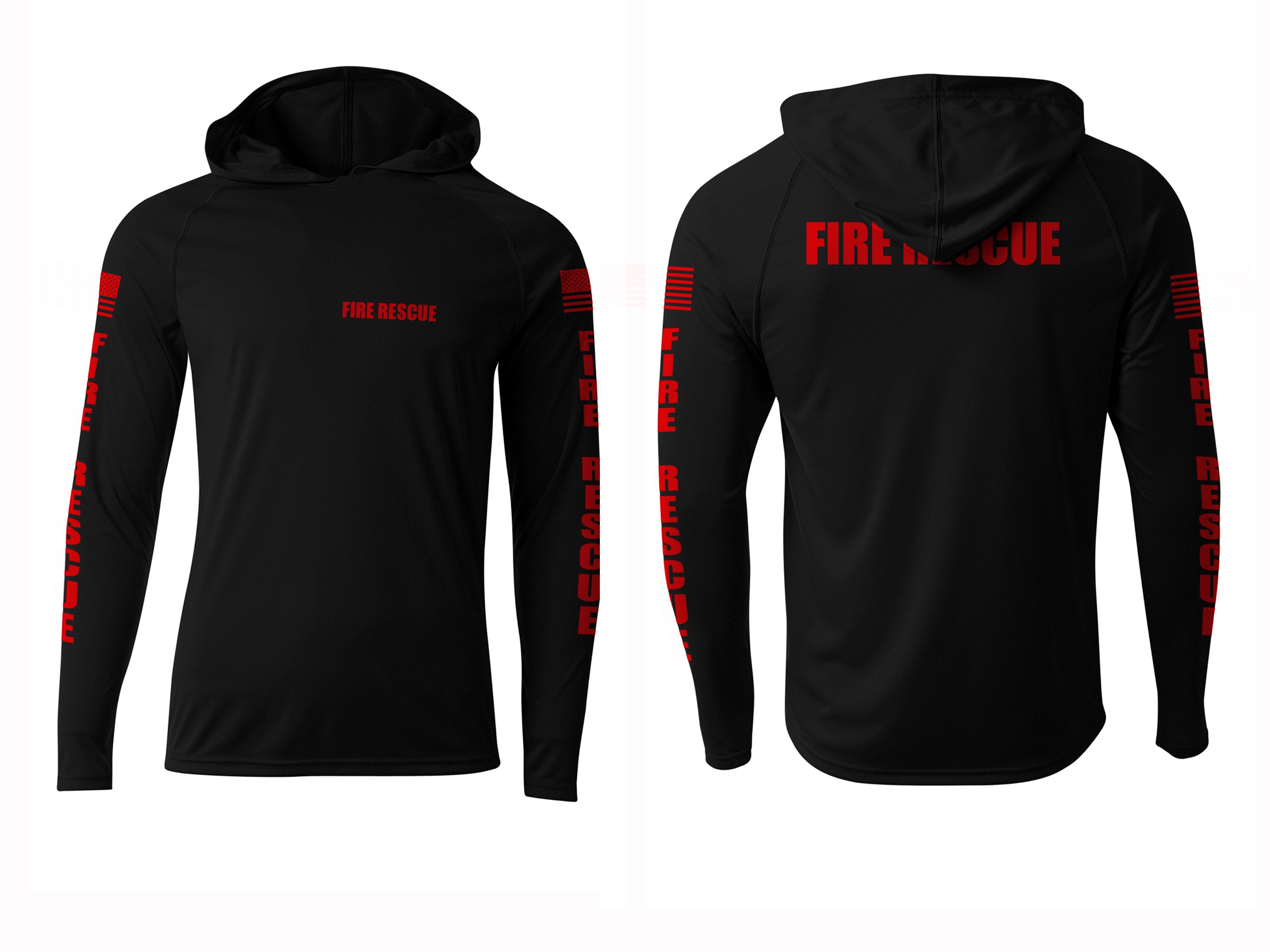 [FIRE RESCUE] COOLING PERFORMANCE HOODIE