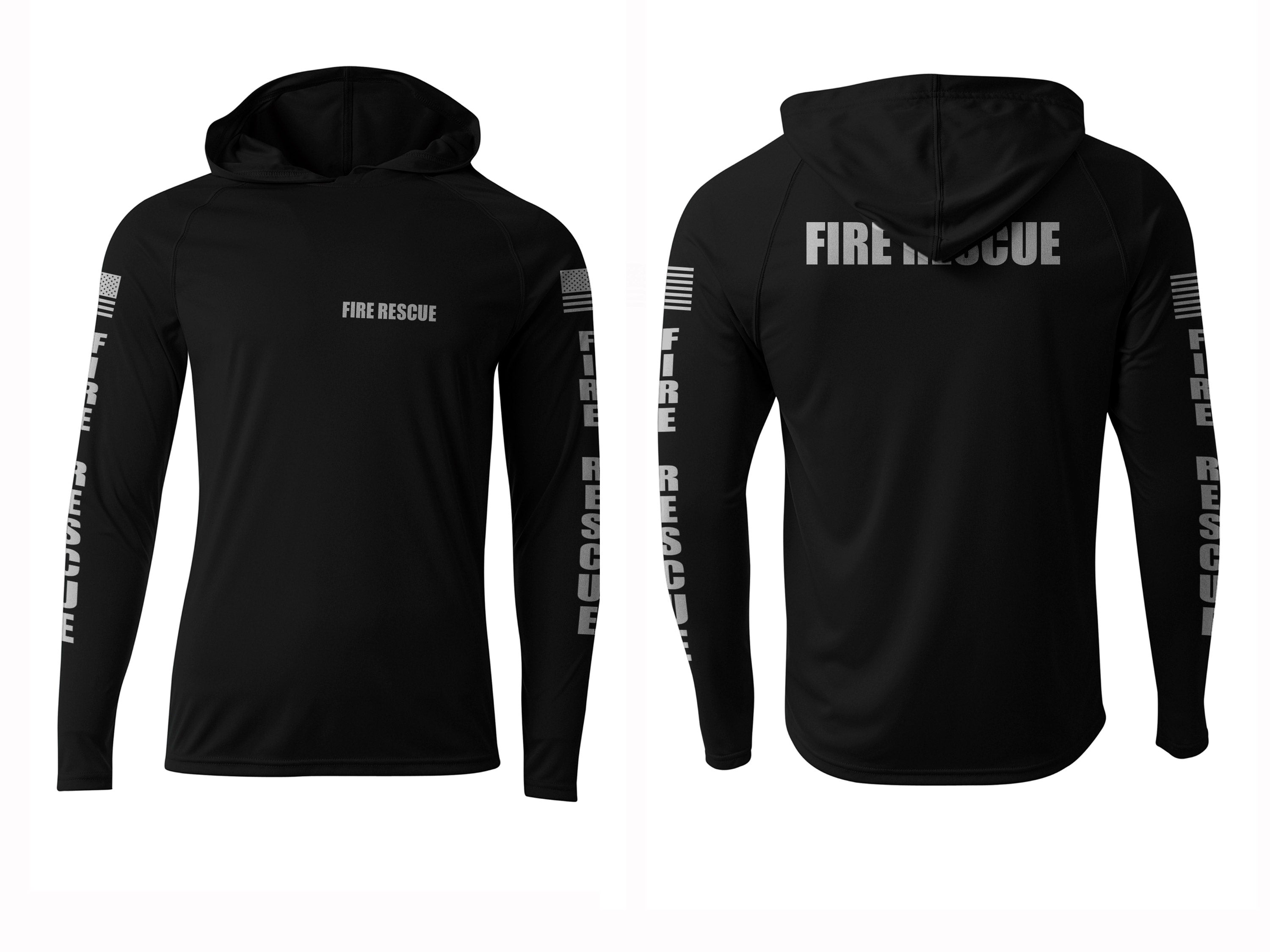 [FIRE RESCUE] COOLING PERFORMANCE HOODIE