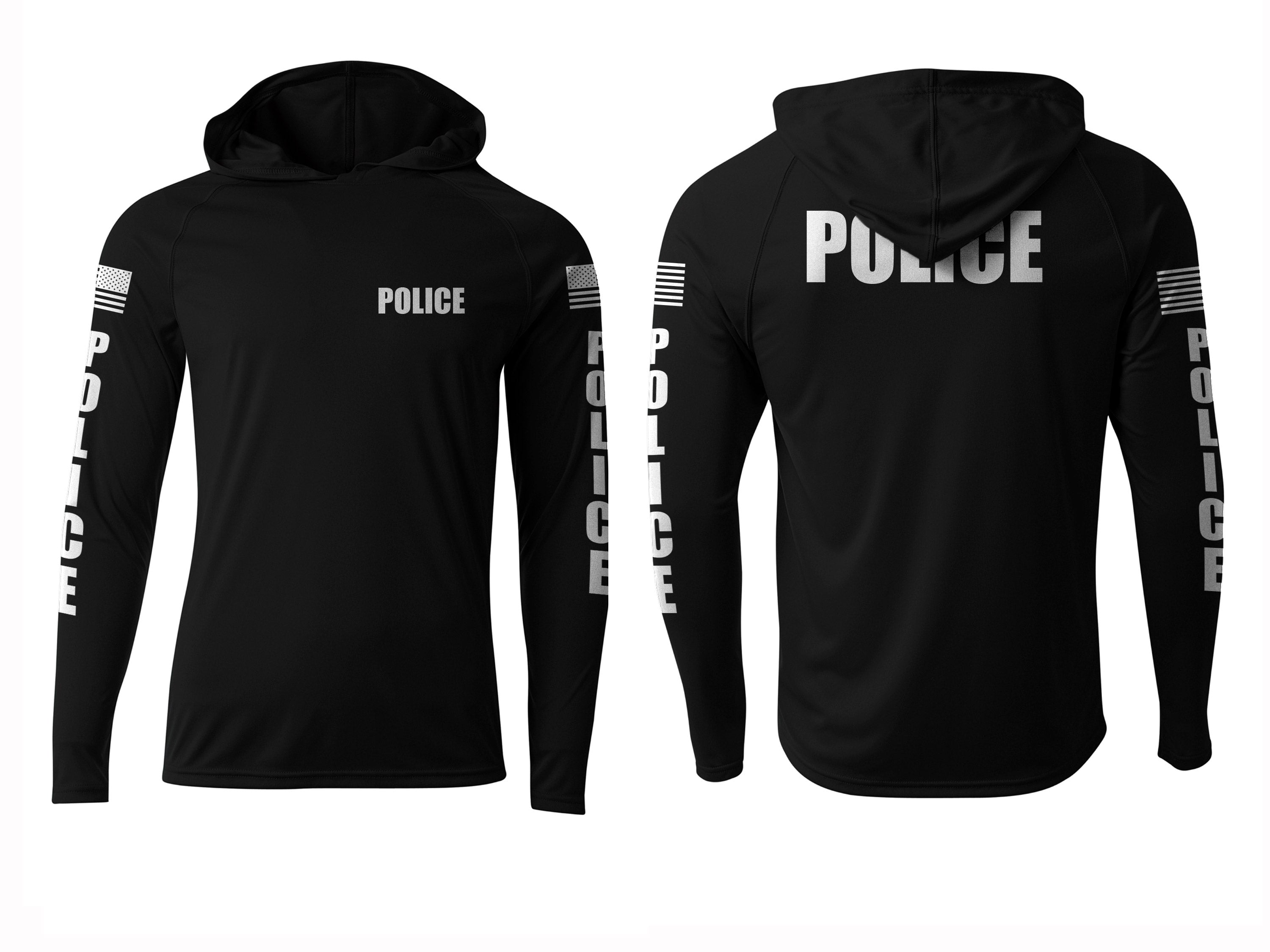[POLICE] TACTICAL COOLING HOODIE