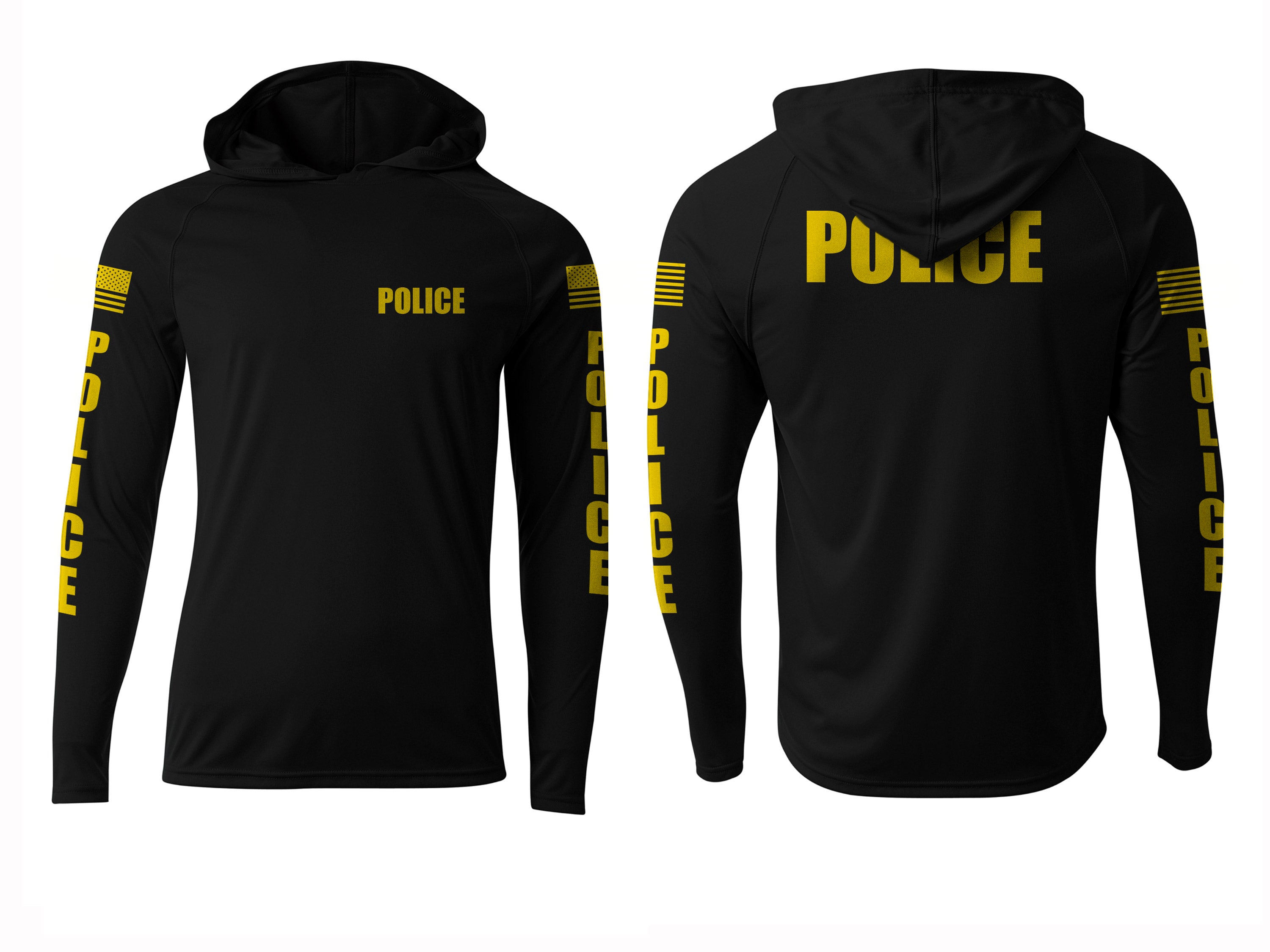 [POLICE] TACTICAL COOLING HOODIE