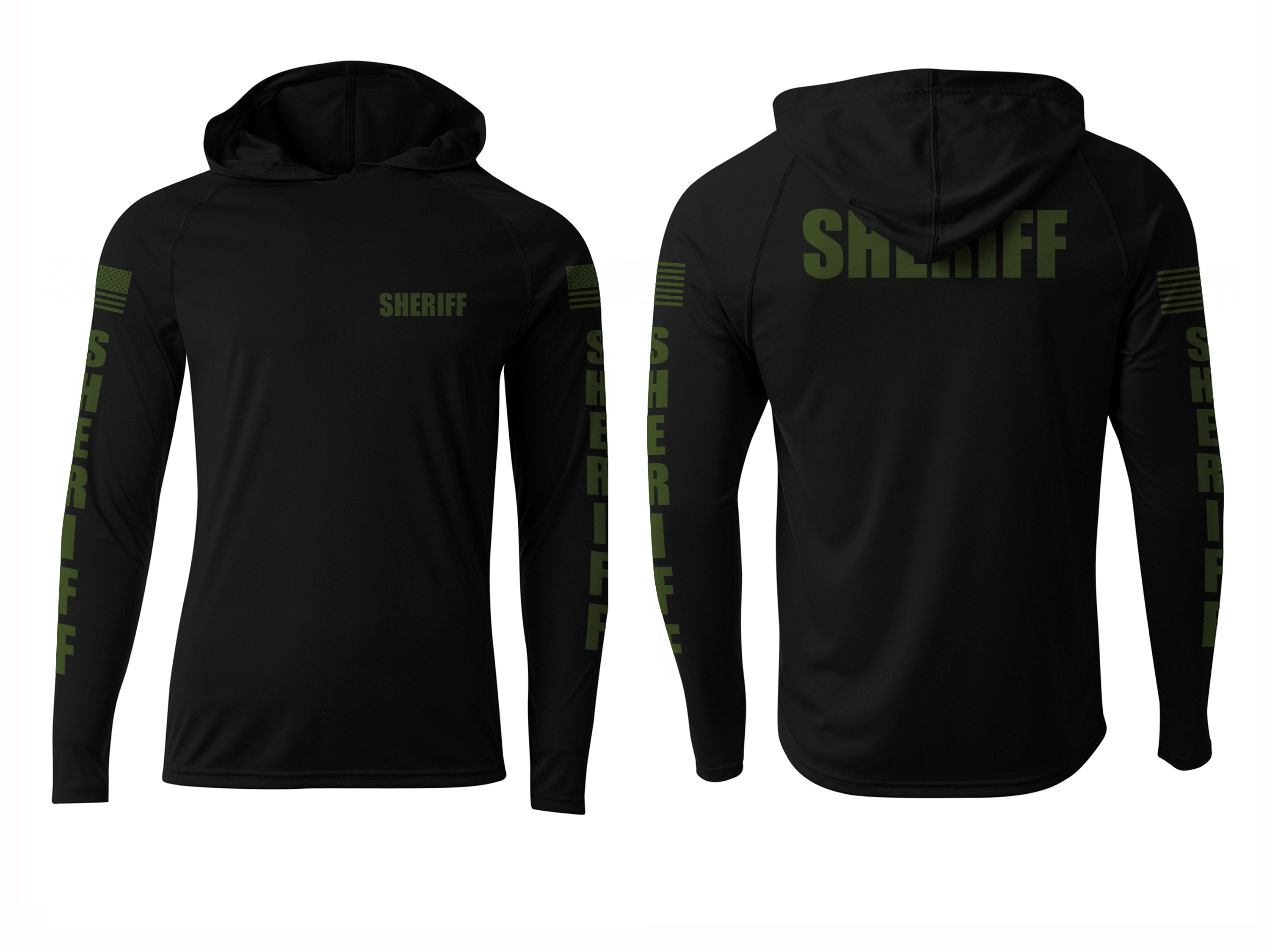 [SHERIFF] TACTICAL COOLING HOODIE