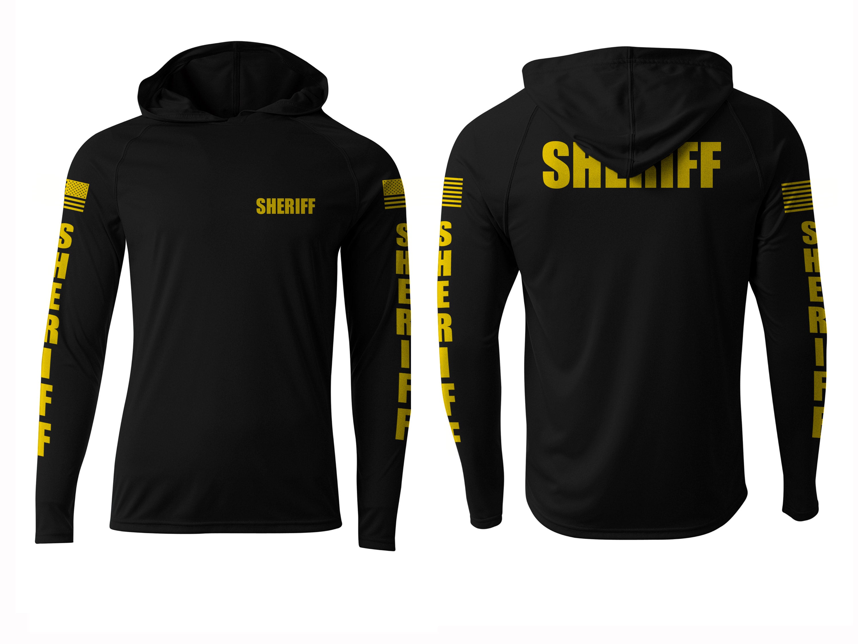 [SHERIFF] TACTICAL COOLING HOODIE