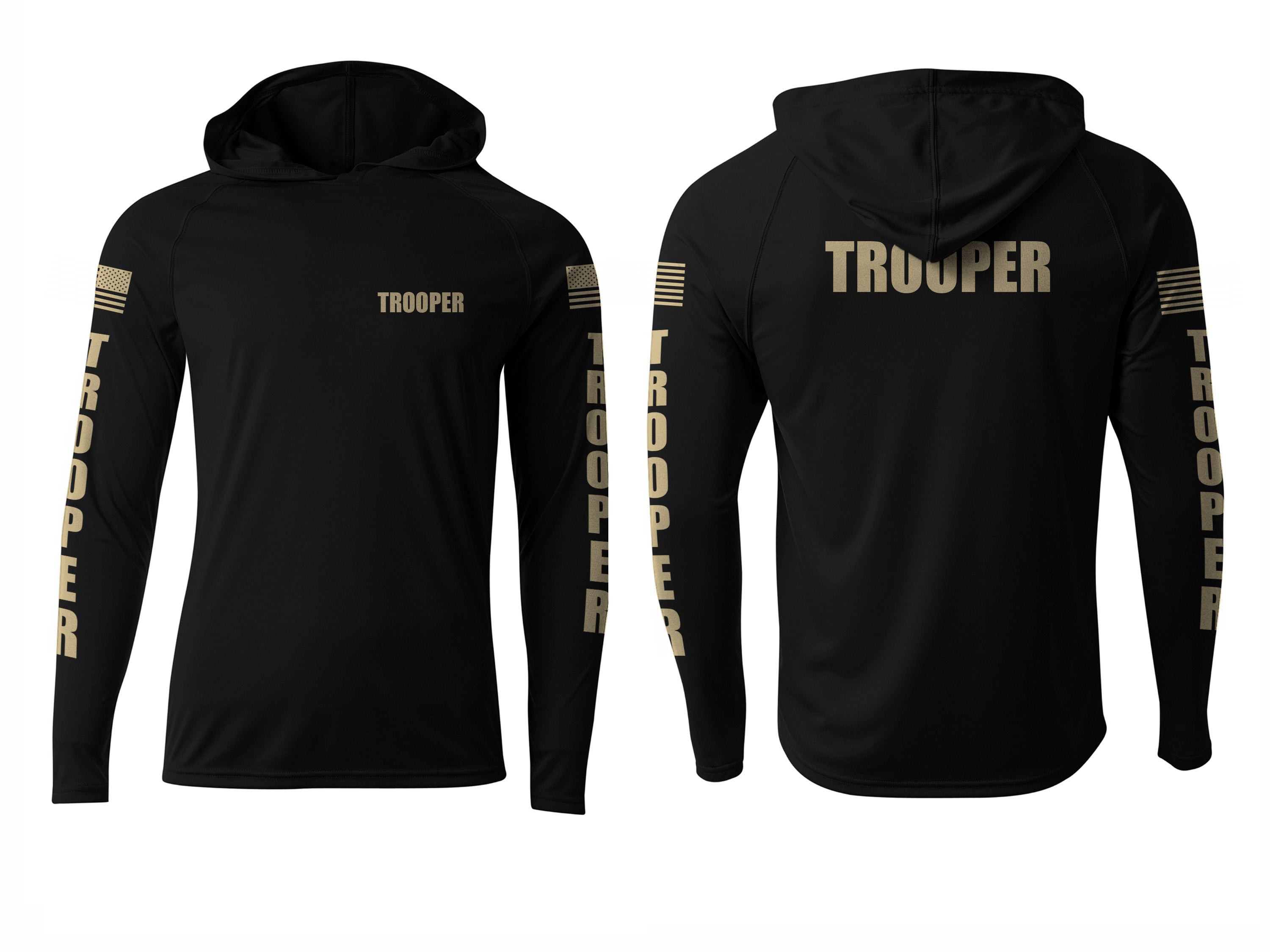 [TROOPER] TACTICAL COOLING HOODIE