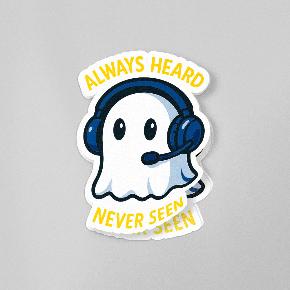 [Dispatcher Ghost Sticker]