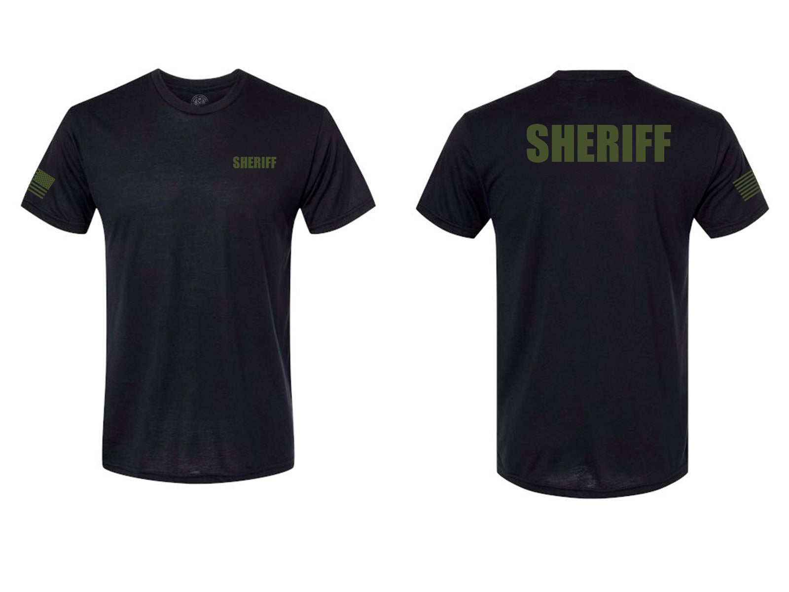 [SHERIFF] TRI-BLEND SHIRT