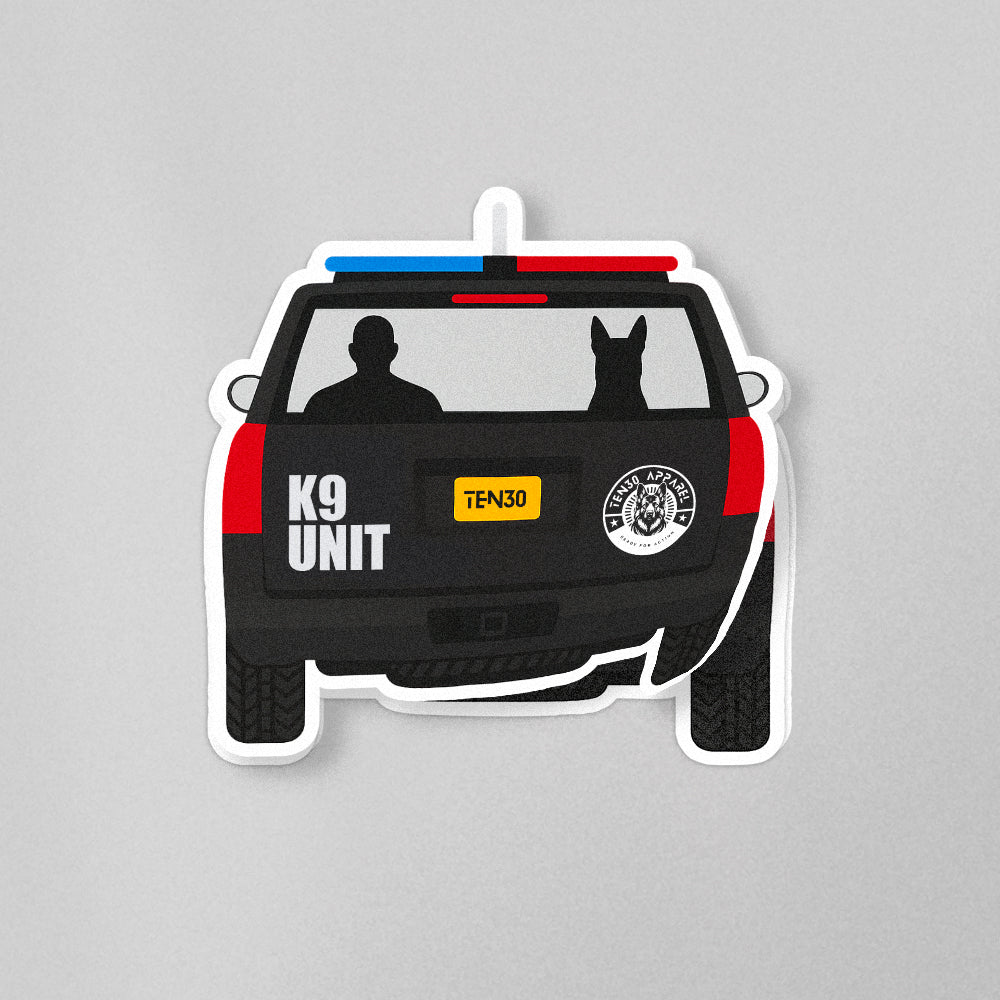 [K9 Unit SUV Sticker]
