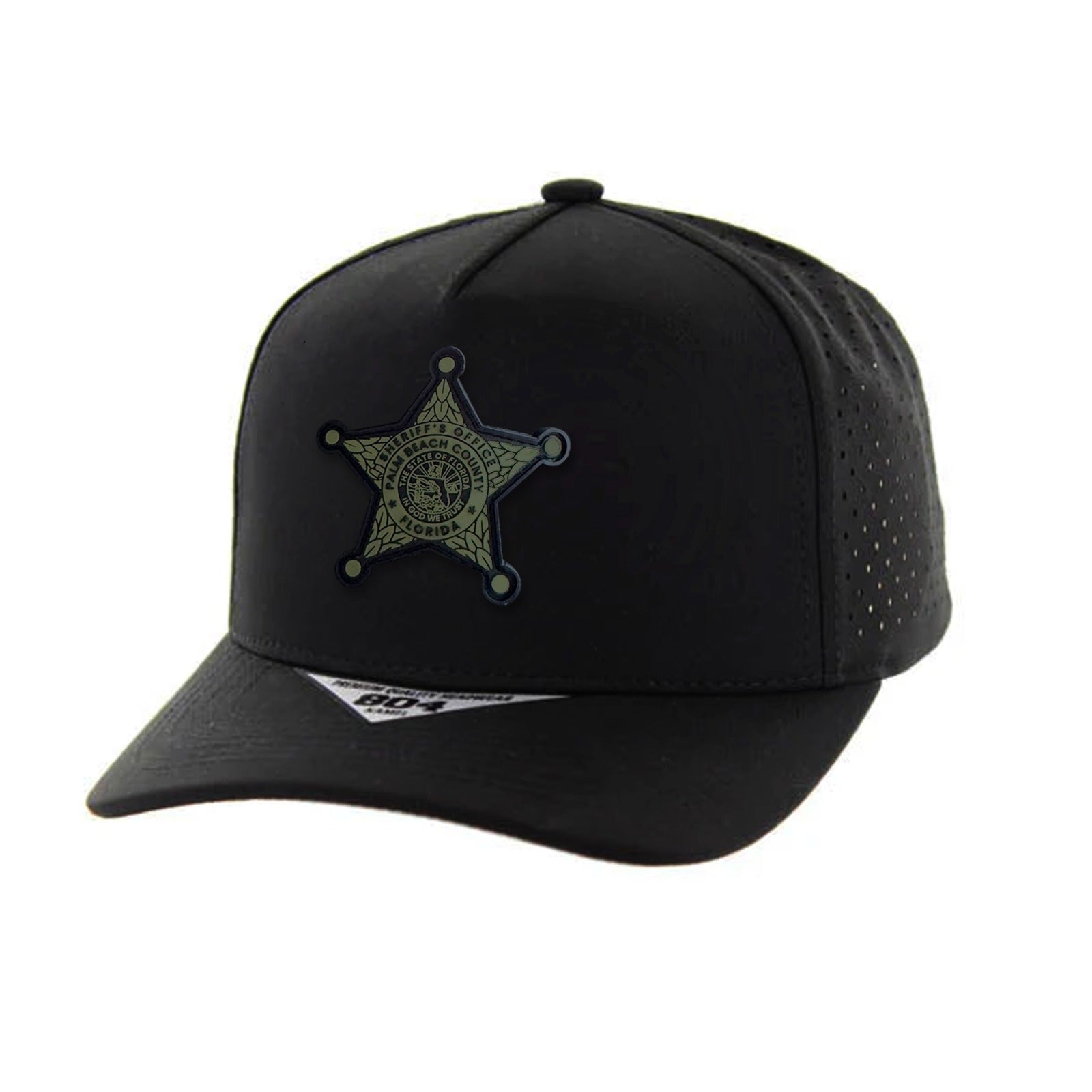 Sheriff Trucker Cap [BLK/BLK] | PBSO