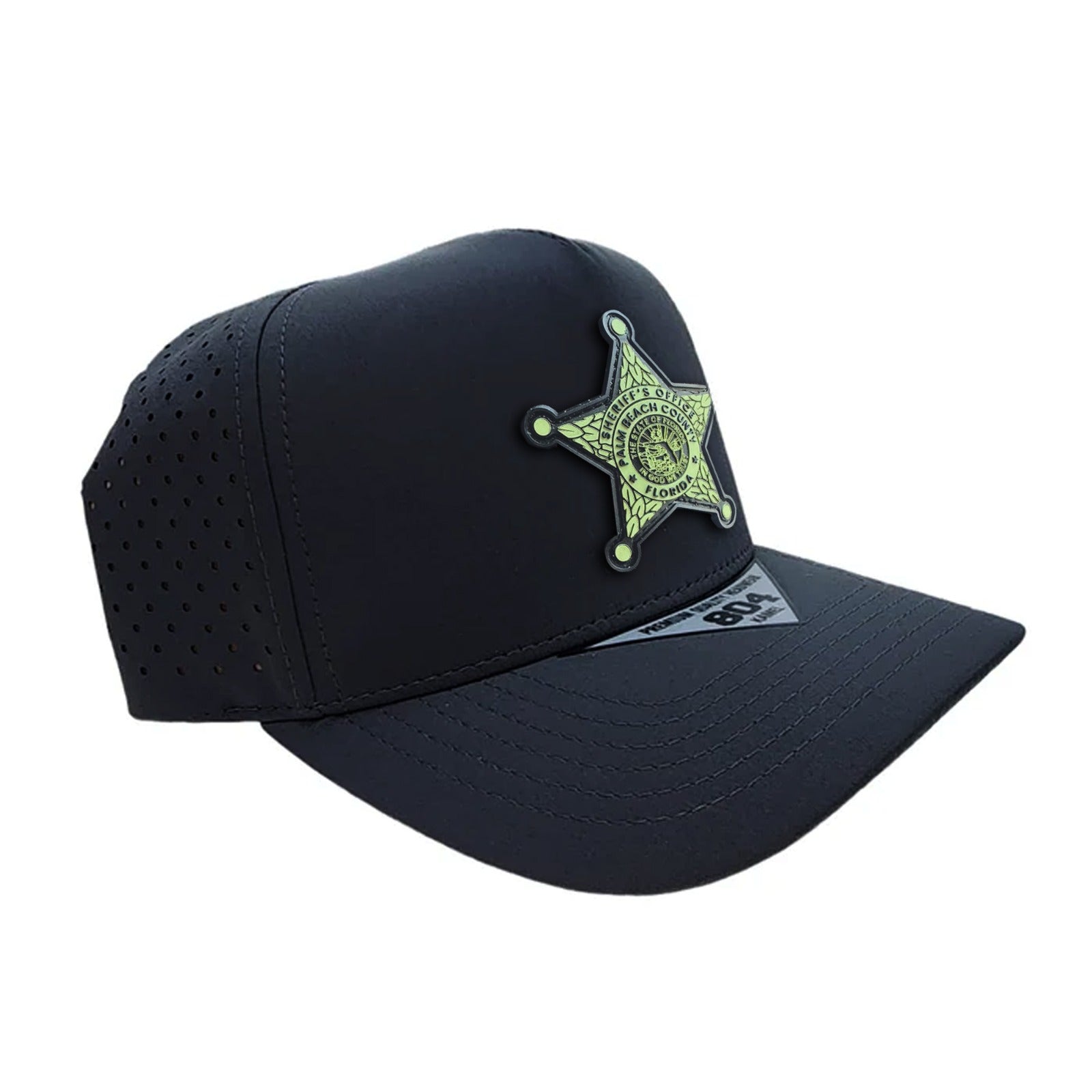 Sheriff Trucker Cap [BLK/BLK] | PBSO
