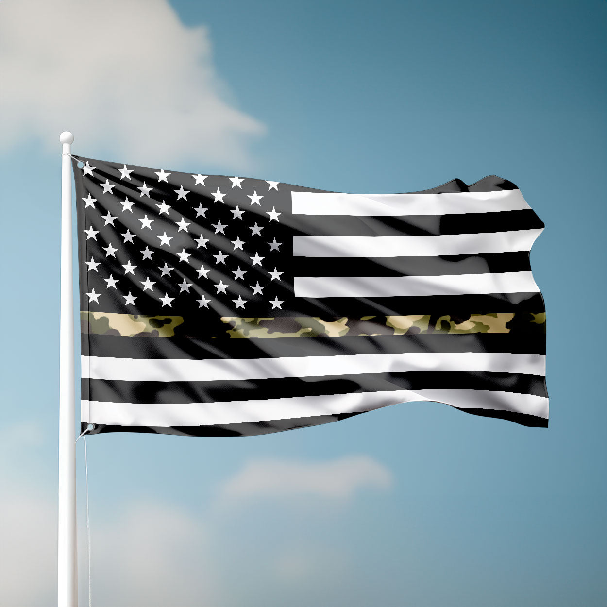 [FLAG] CAMO THIN LINE