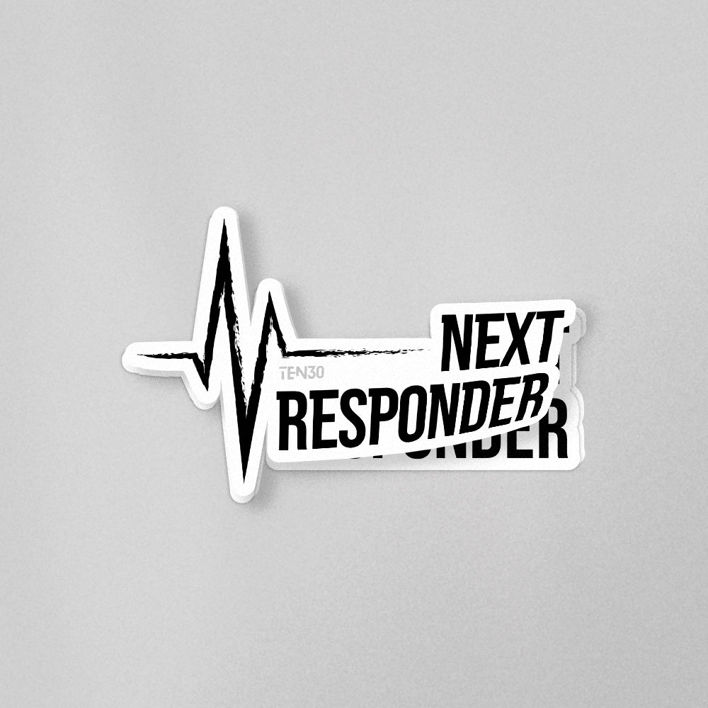 [Next Responder Sticker – EMS Paramedic Support]