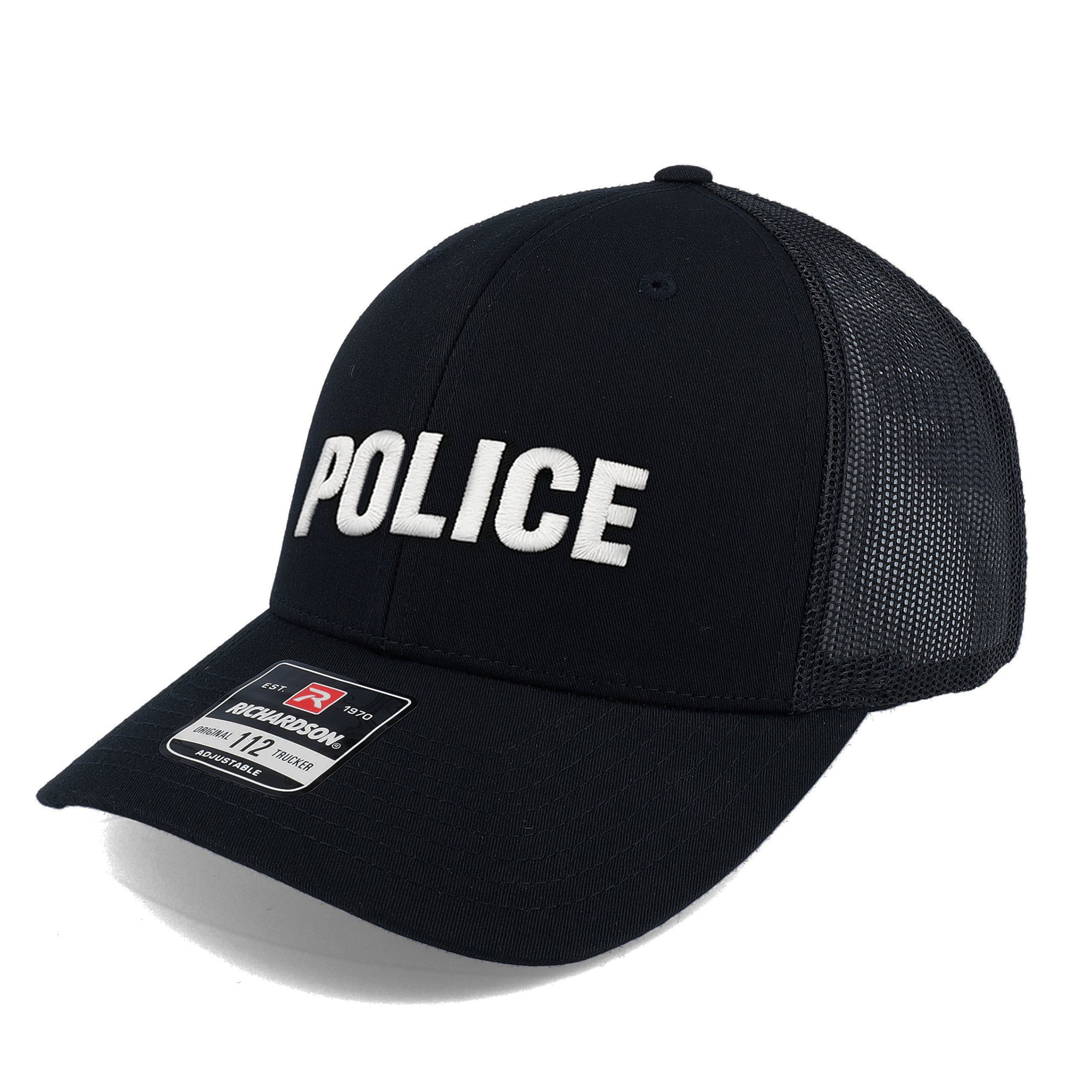 [POLICE] TRUCKER CAP