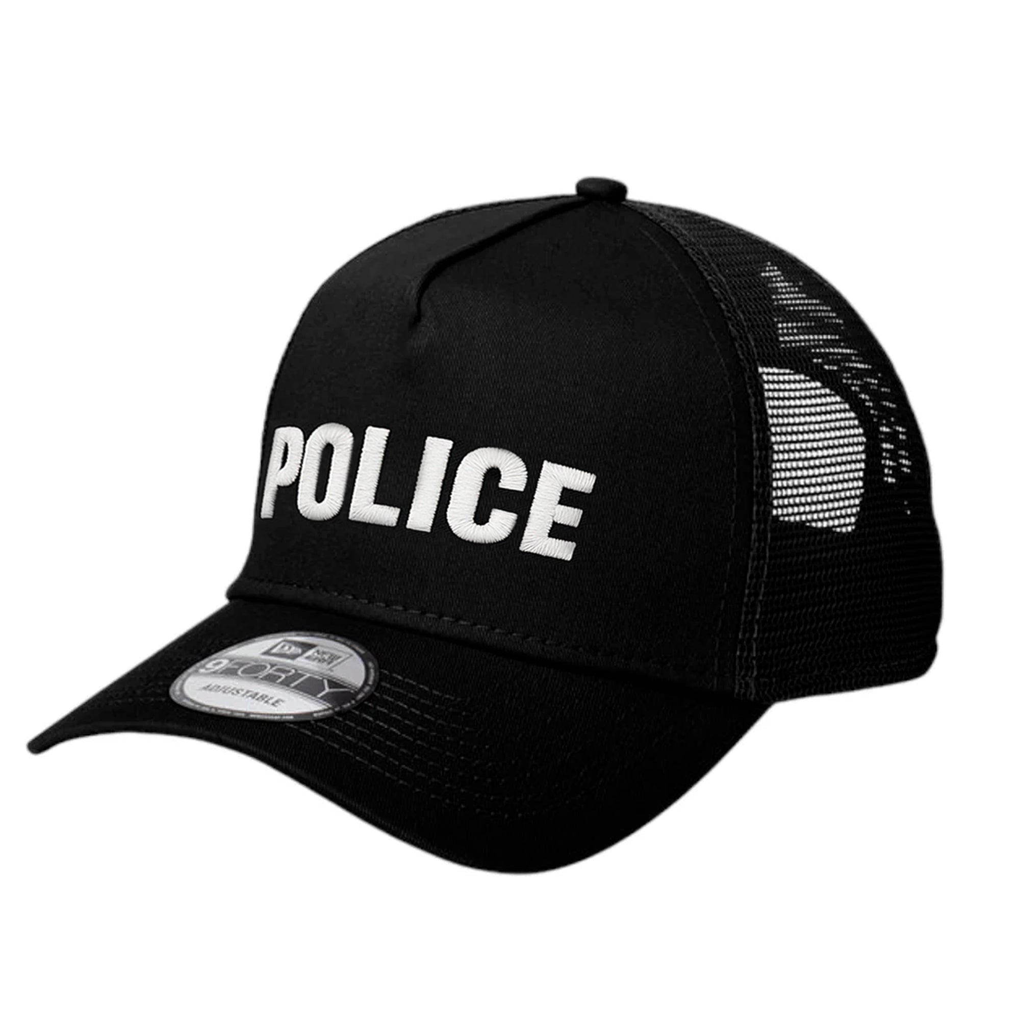 [POLICE] SNAPBACK TRUCKER CAP