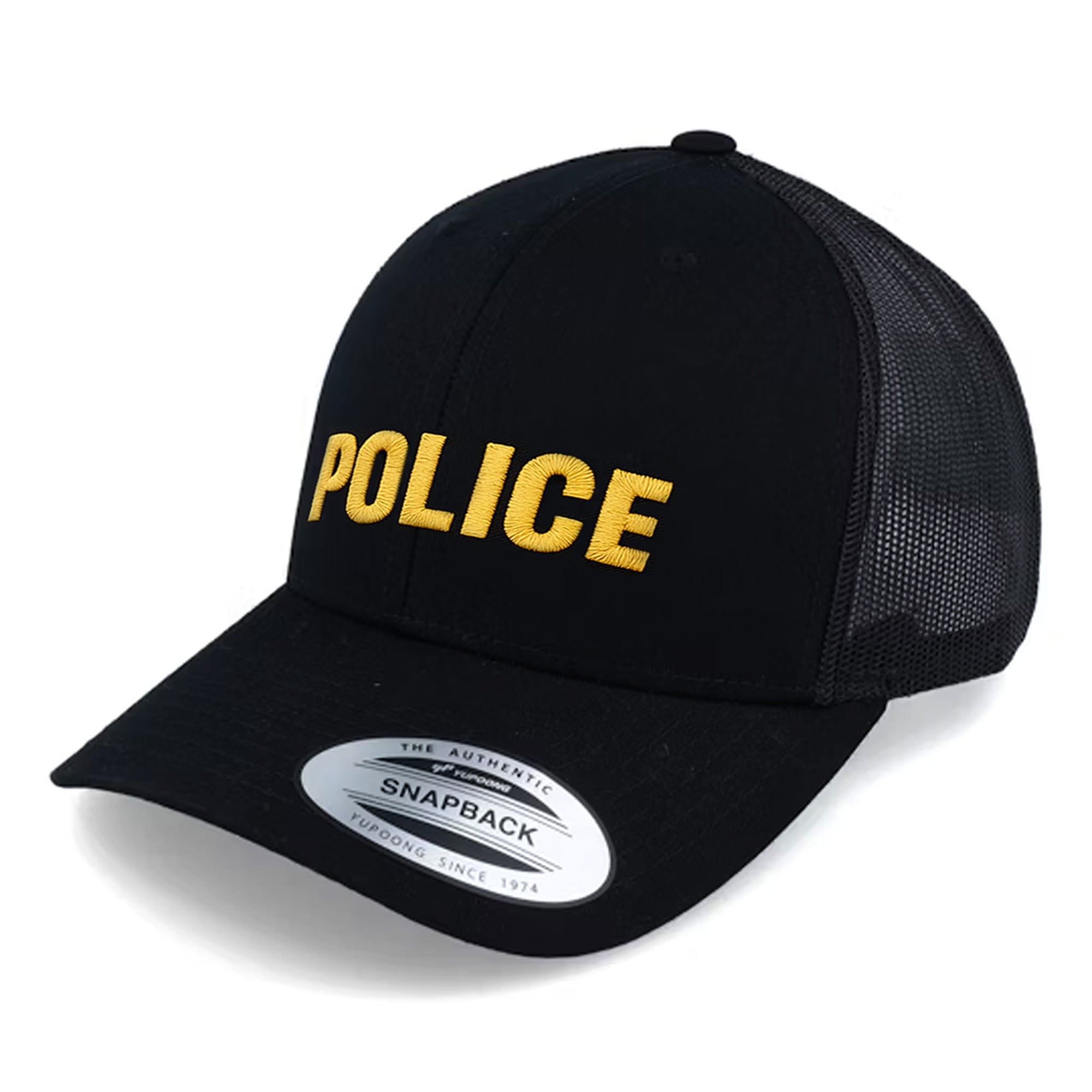 [POLICE] RETRO TRUCKER CAP
