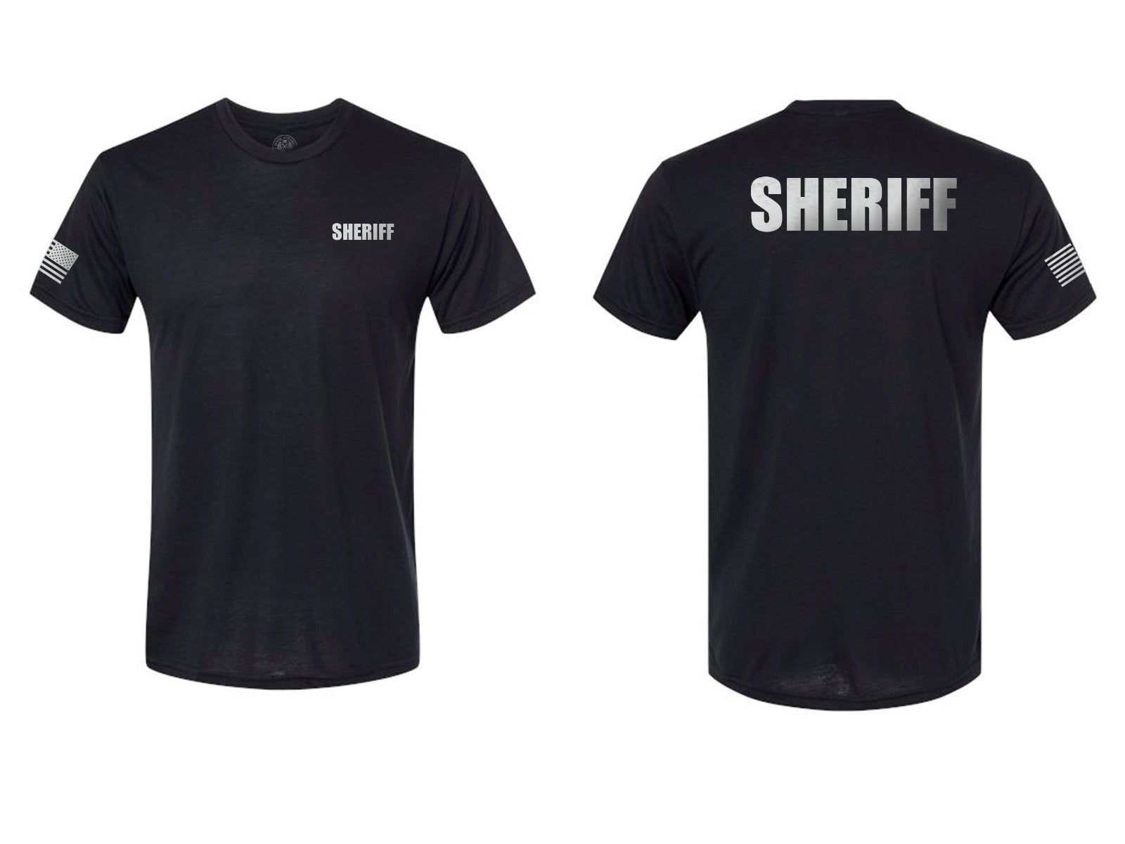 [SHERIFF] TRI-BLEND SHIRT