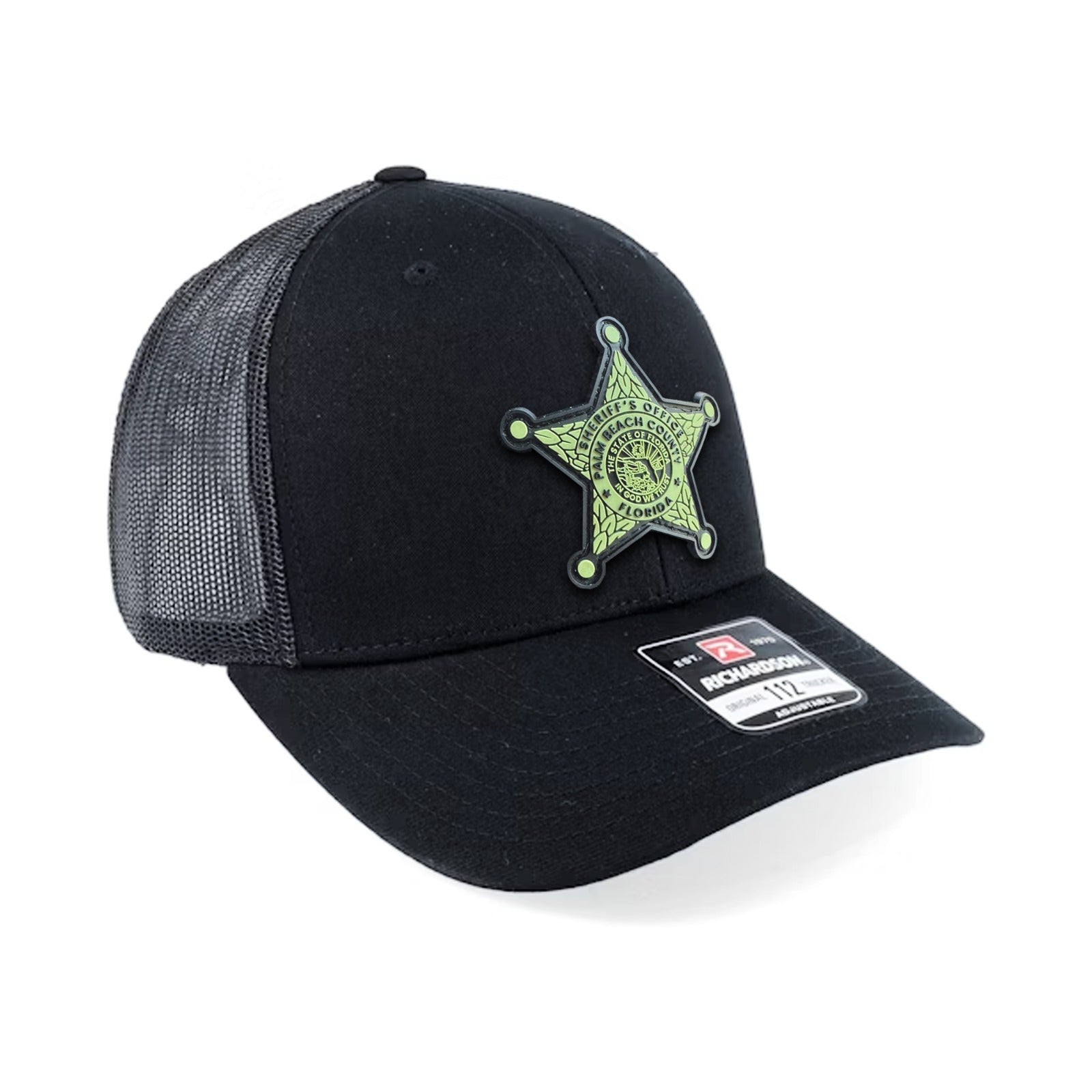 Sheriff Trucker Cap [BLK/BLK] | PBSO