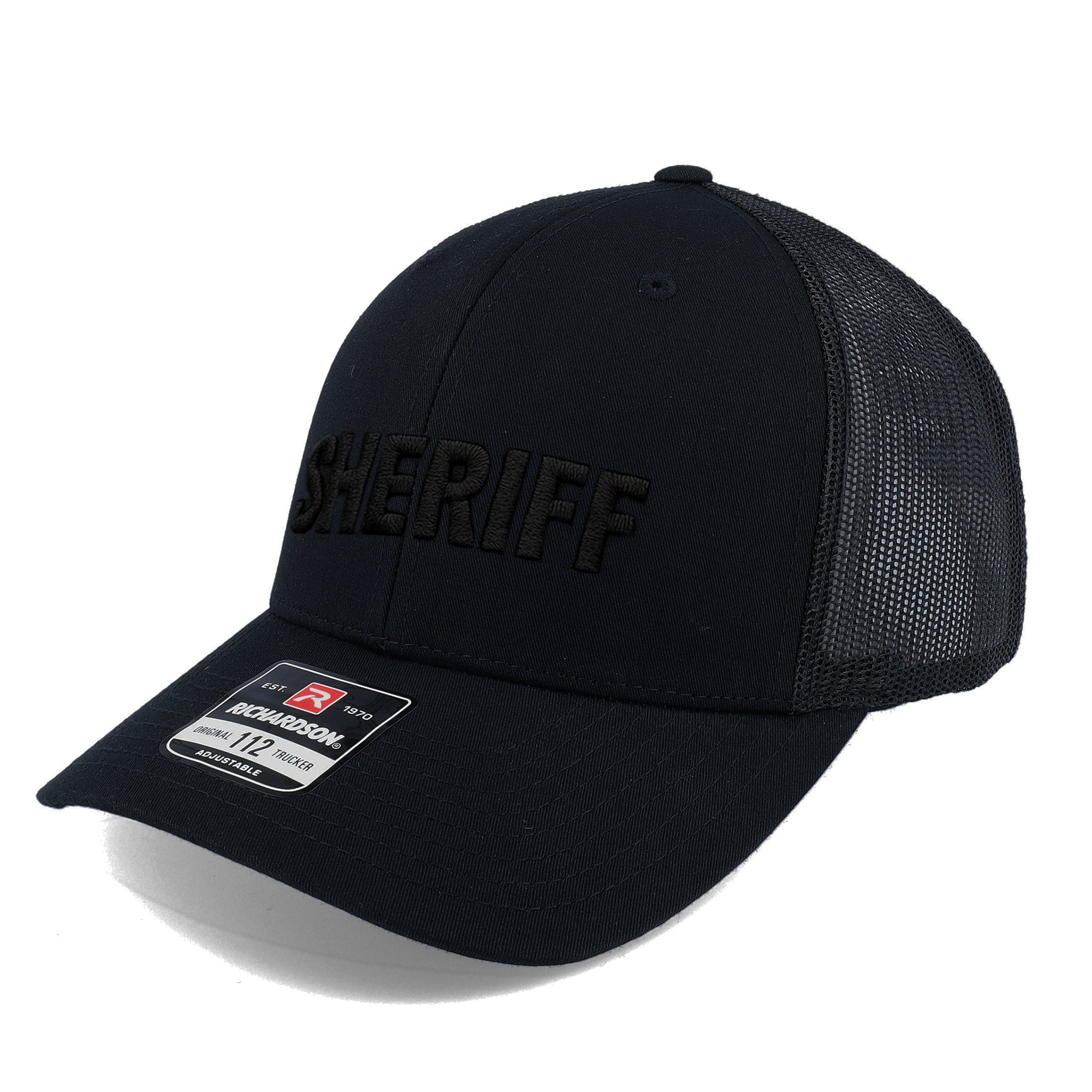 [SHERIFF] TRUCKER CAP