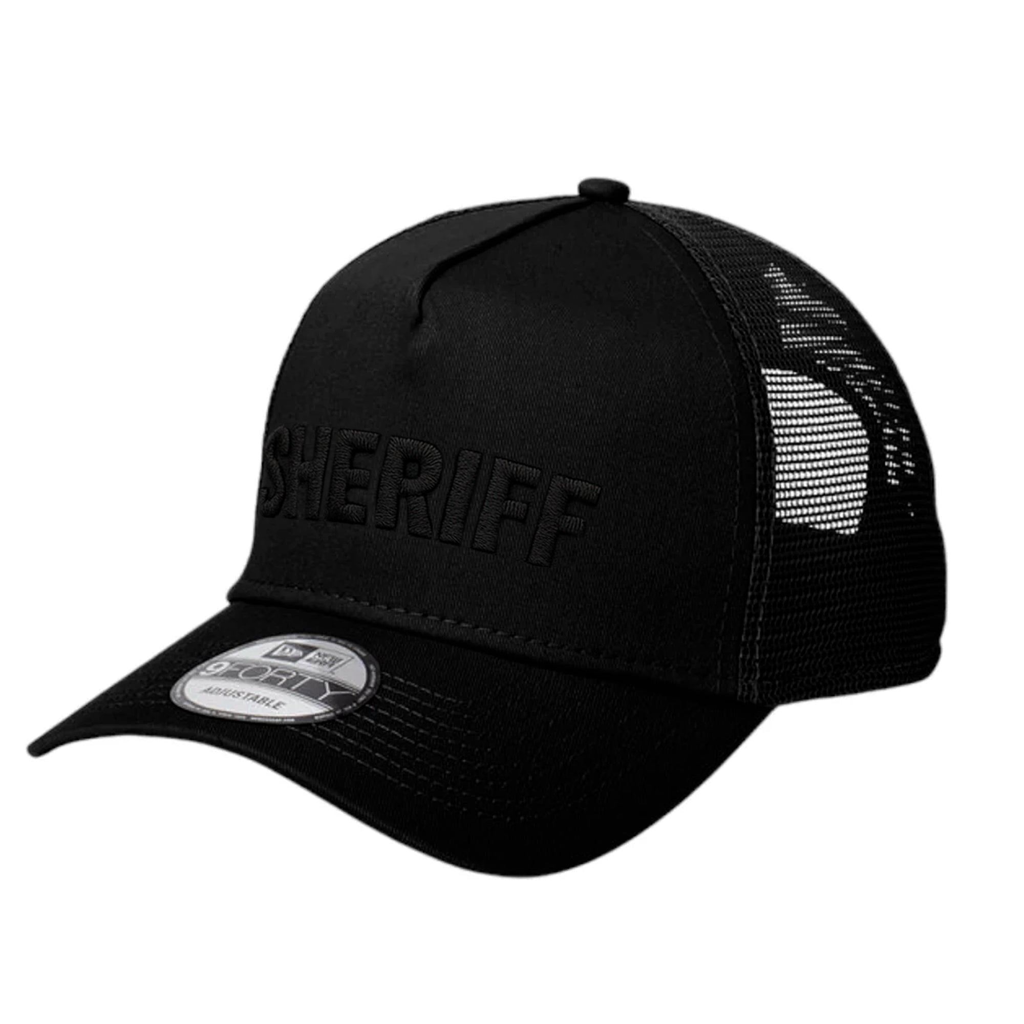 [SHERIFF] SNAPBACK TRUCKER CAP
