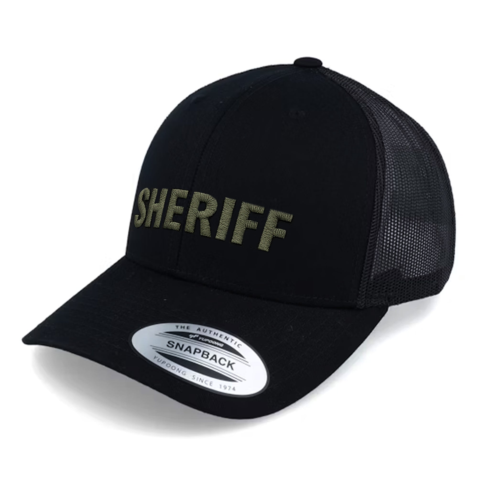 [SHERIFF] RETRO TRUCKER CAP