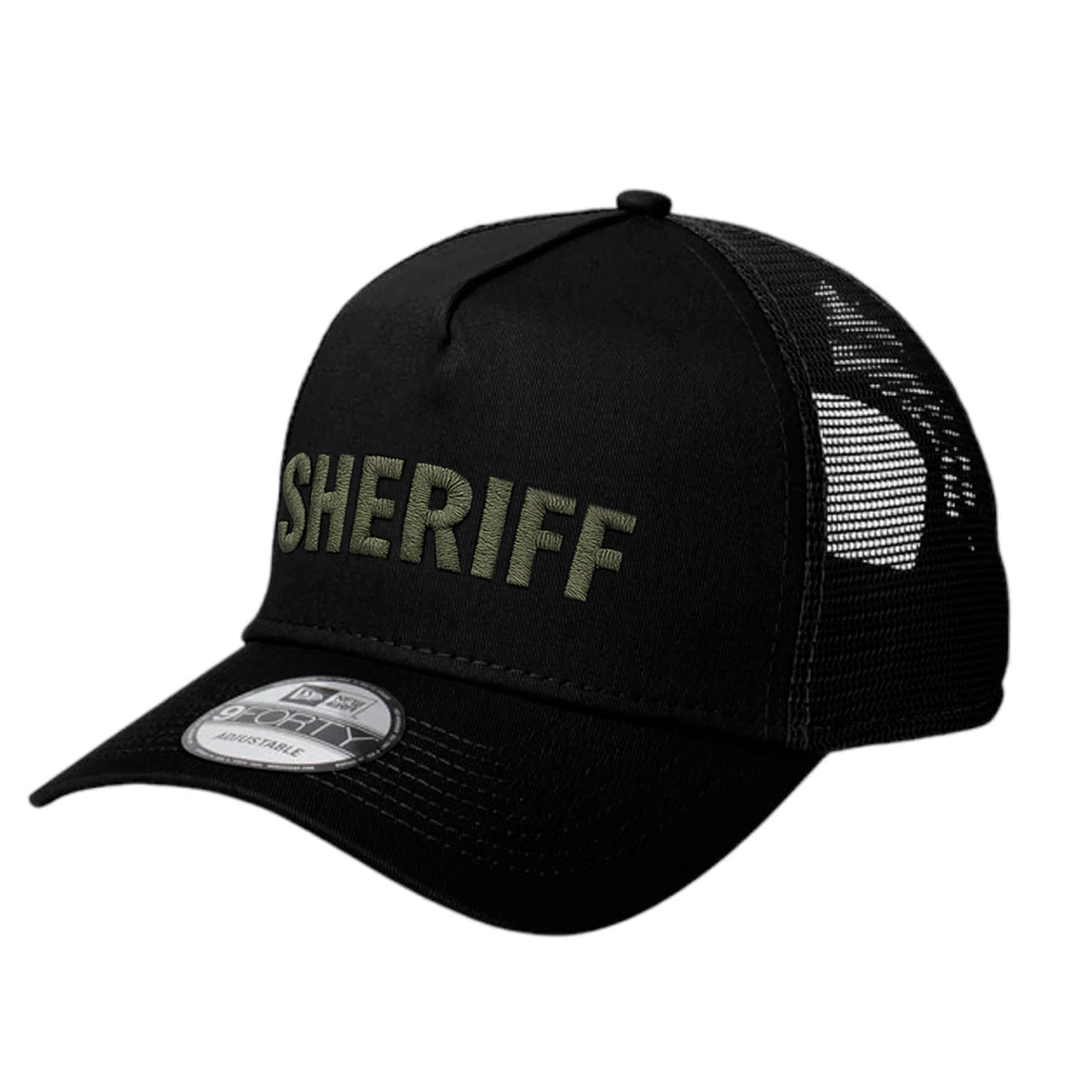 [SHERIFF] SNAPBACK TRUCKER CAP