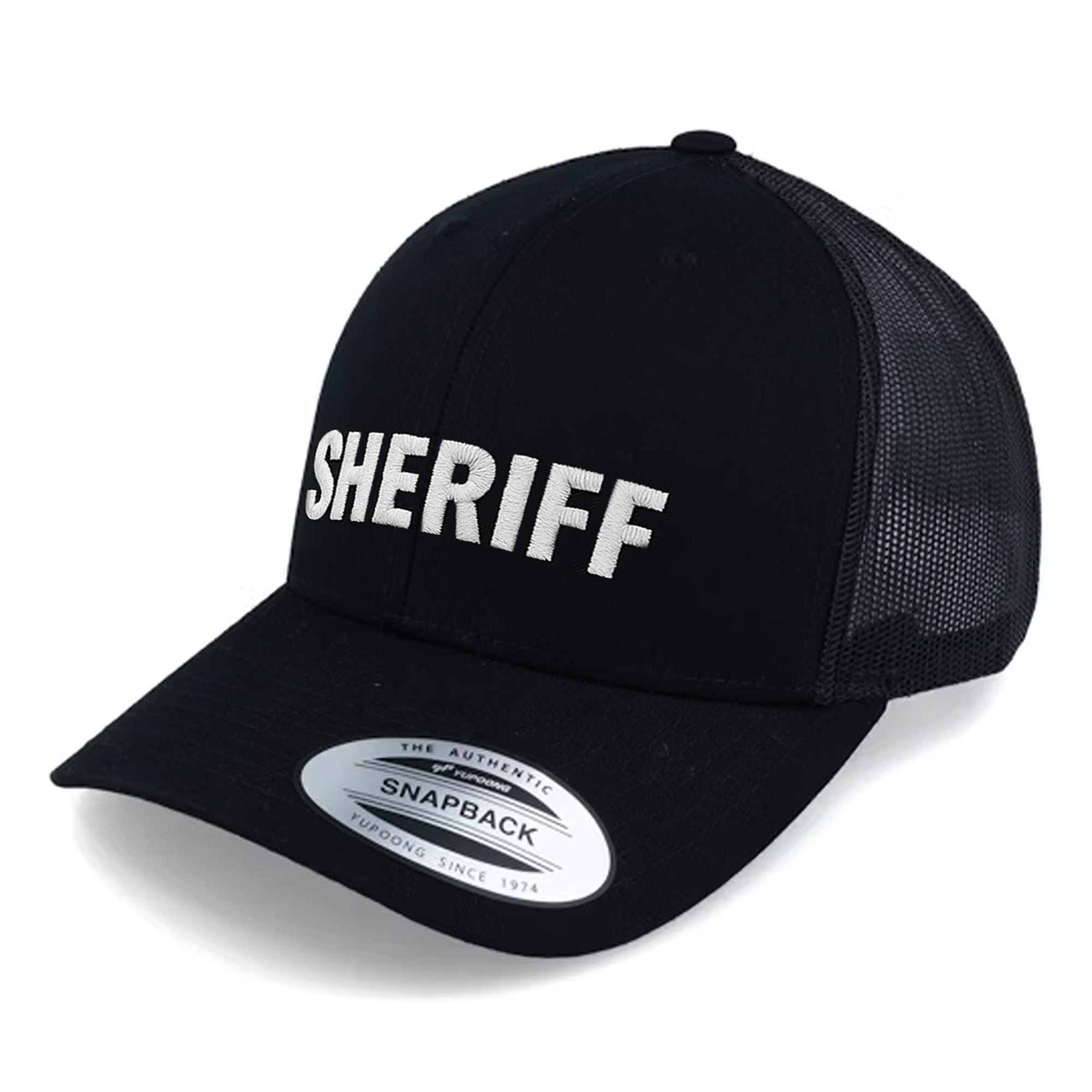 [SHERIFF] RETRO TRUCKER CAP