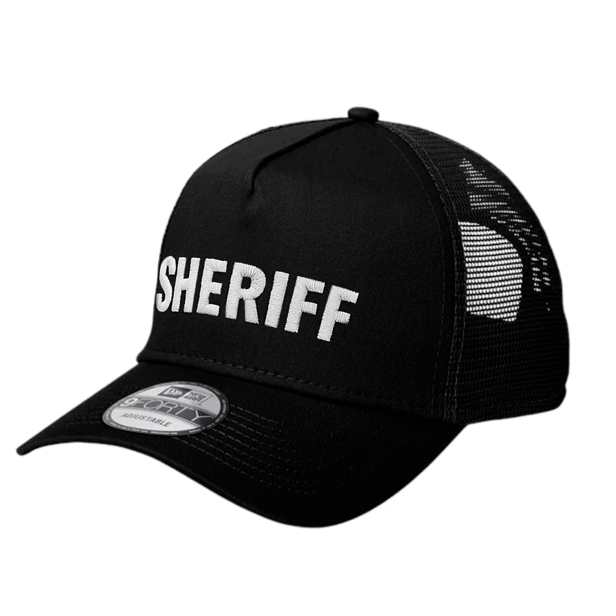 [SHERIFF] SNAPBACK TRUCKER CAP