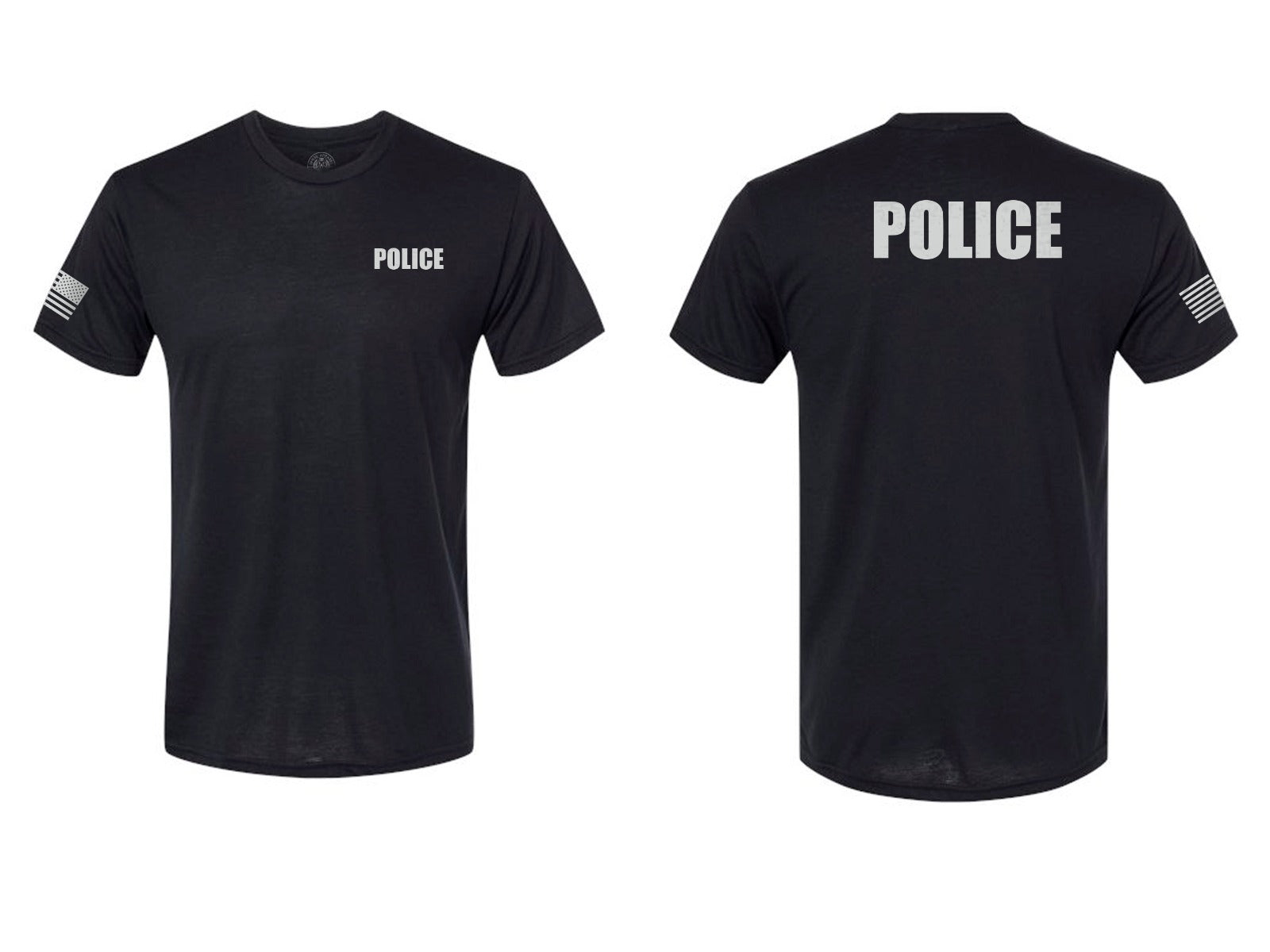 [POLICE] TRI-BLEND SHIRT