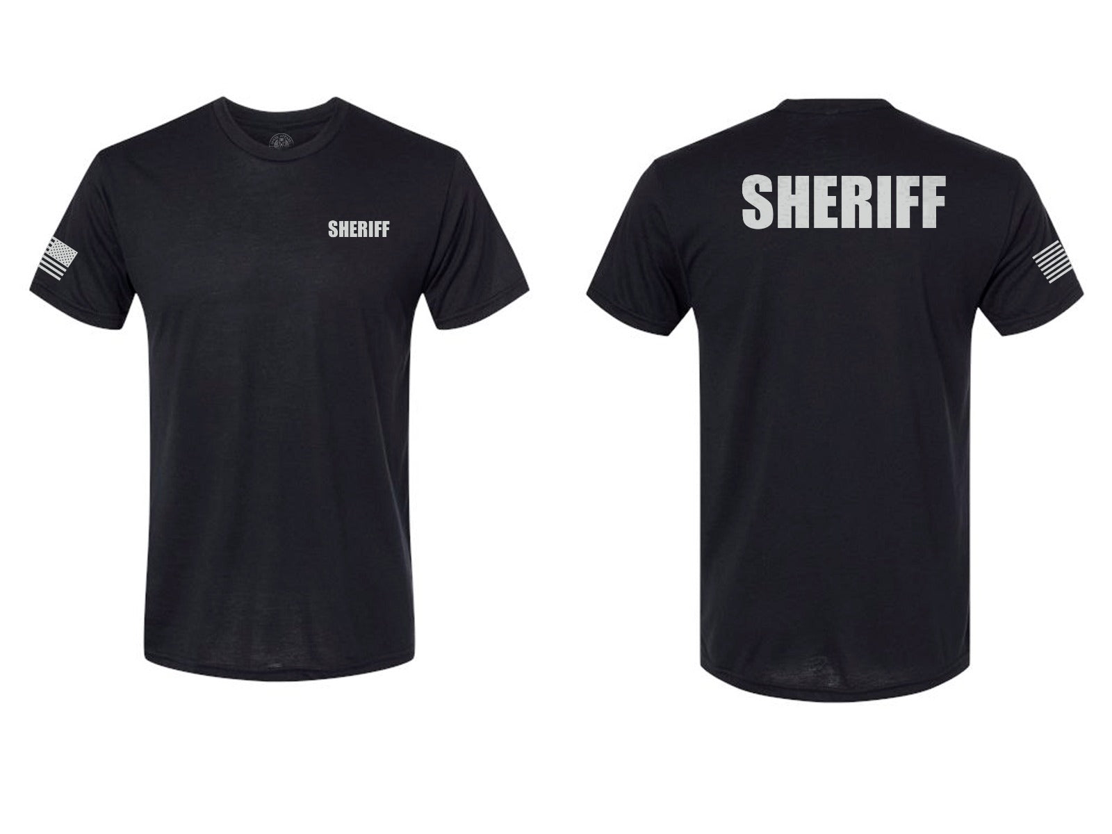 [SHERIFF] TRI-BLEND SHIRT