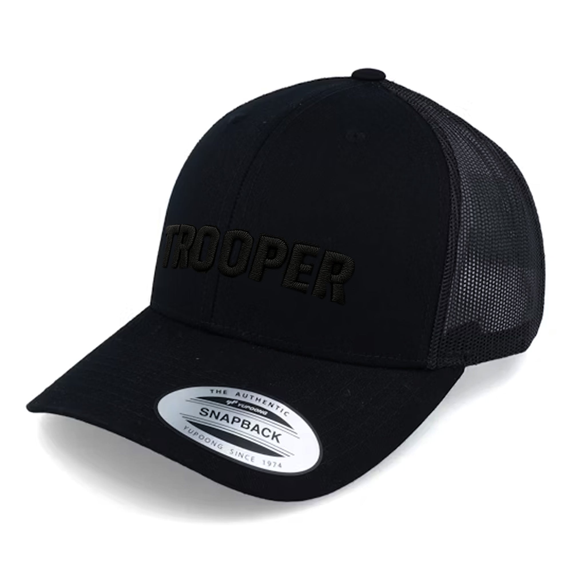 [TROOPER] RETRO TRUCKER CAP