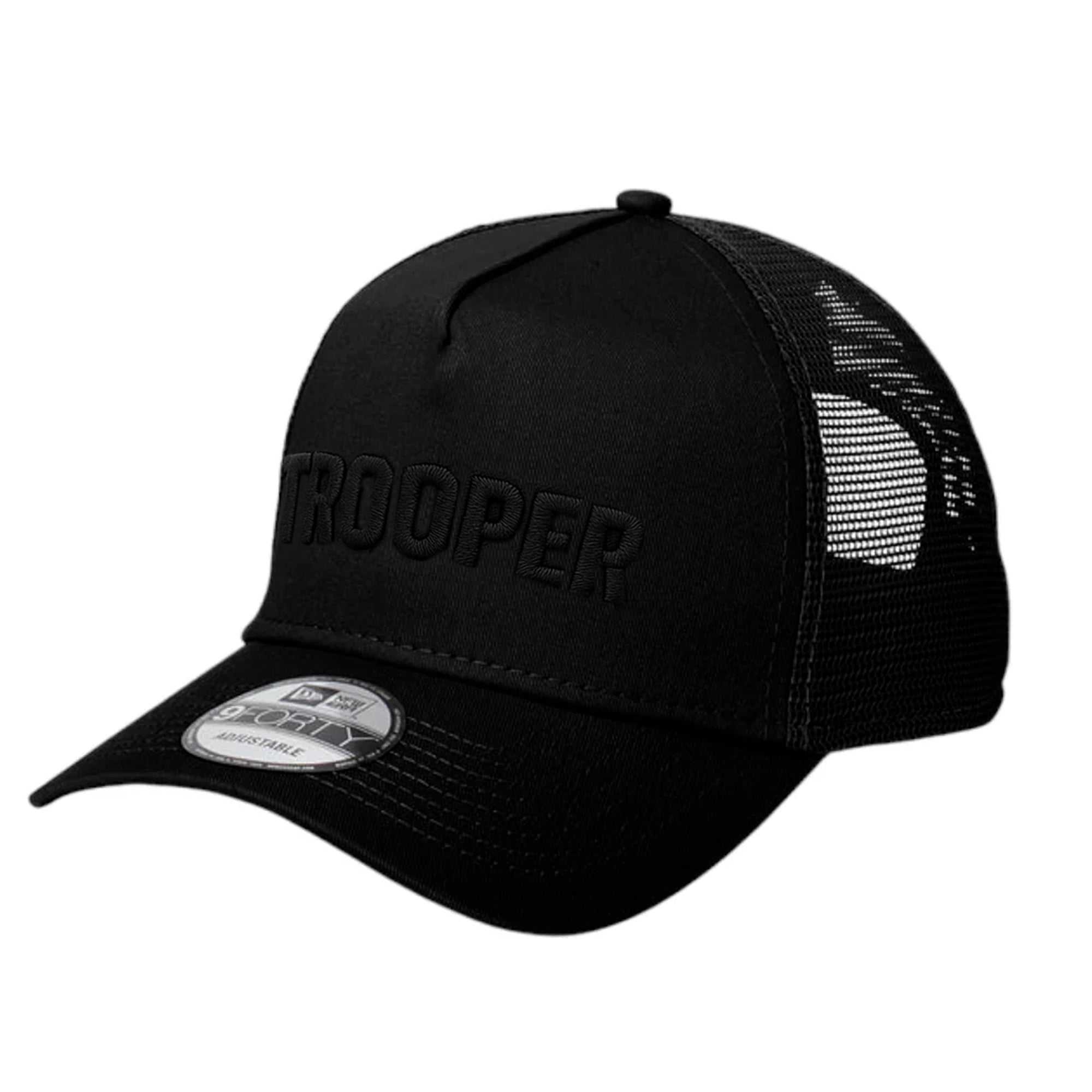[TROOPER] SNAPBACK TRUCKER CAP